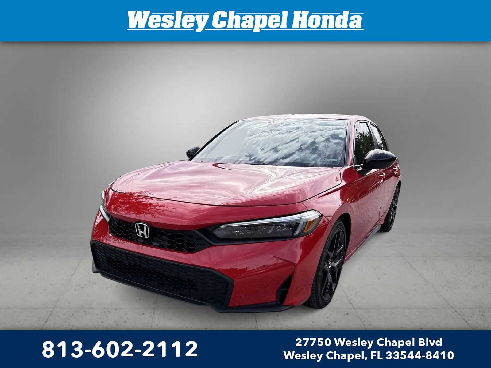 Thumbnail: 2026 Honda Civic - 1