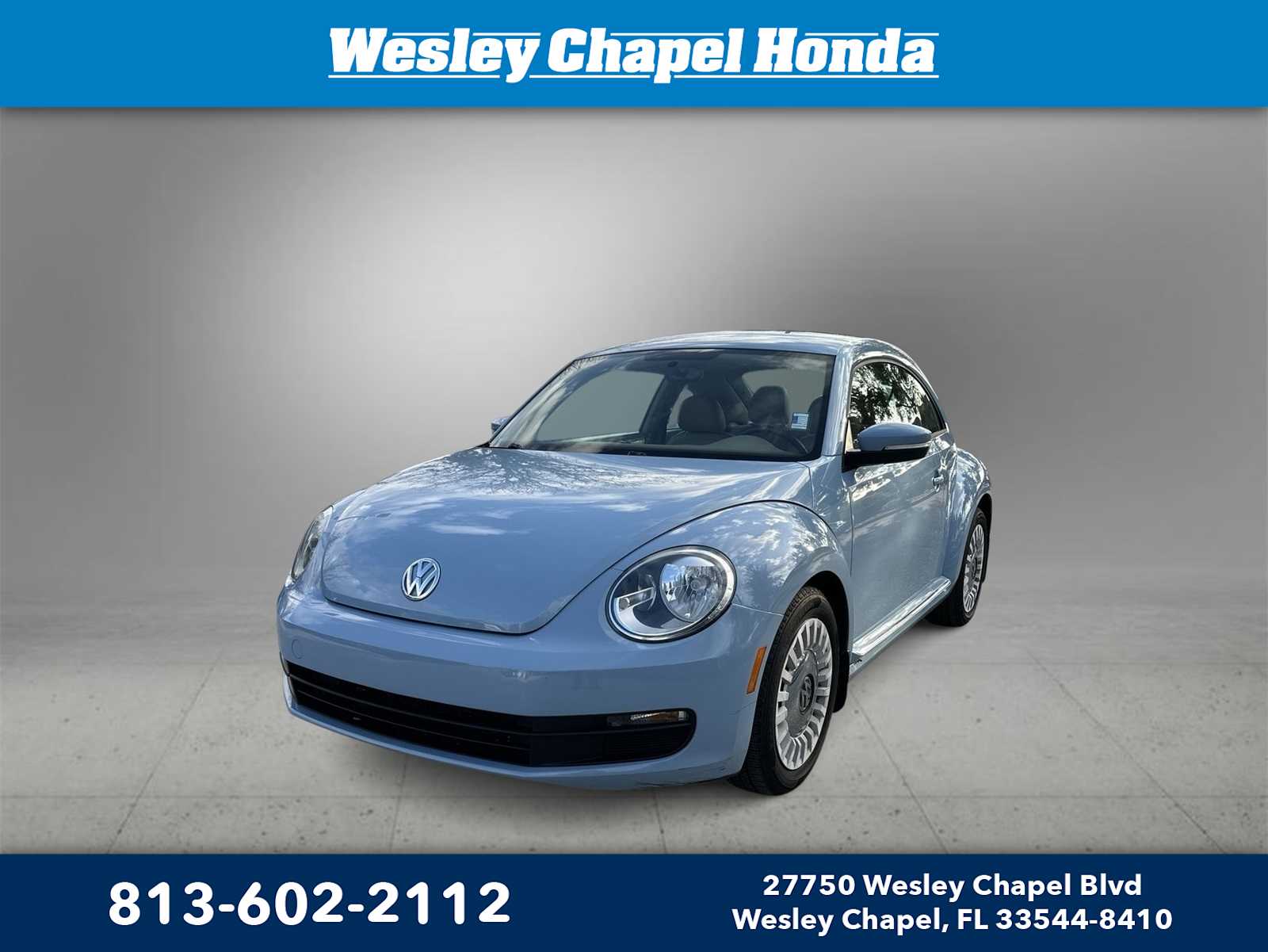 2014 Volkswagen Beetle  -
                  Wesley Chapel, FL