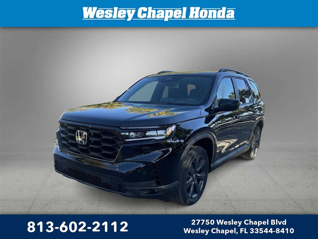 New 2025 Honda Pilot Sport SUV