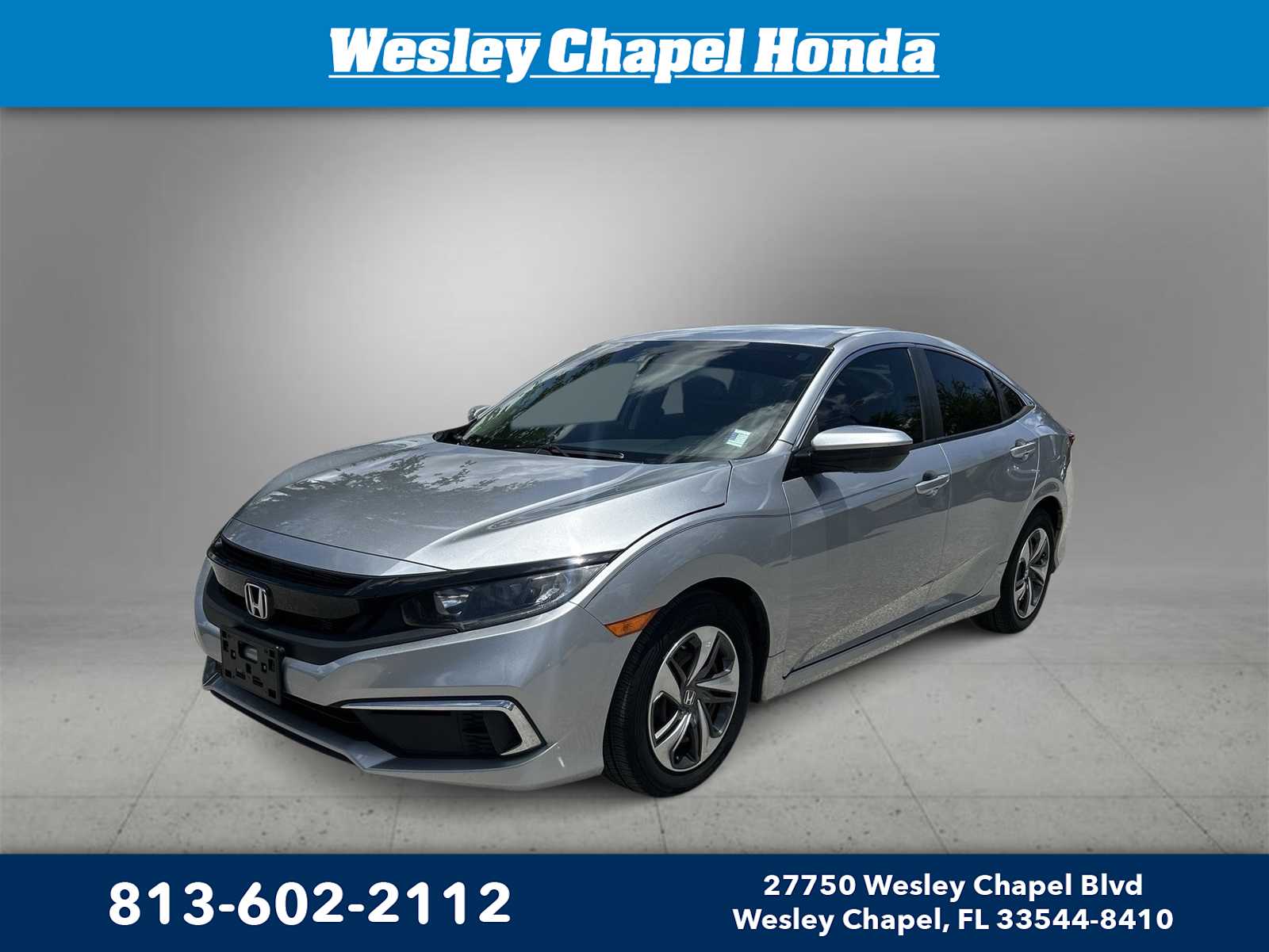Thumbnail: 2020 Honda Civic - 1