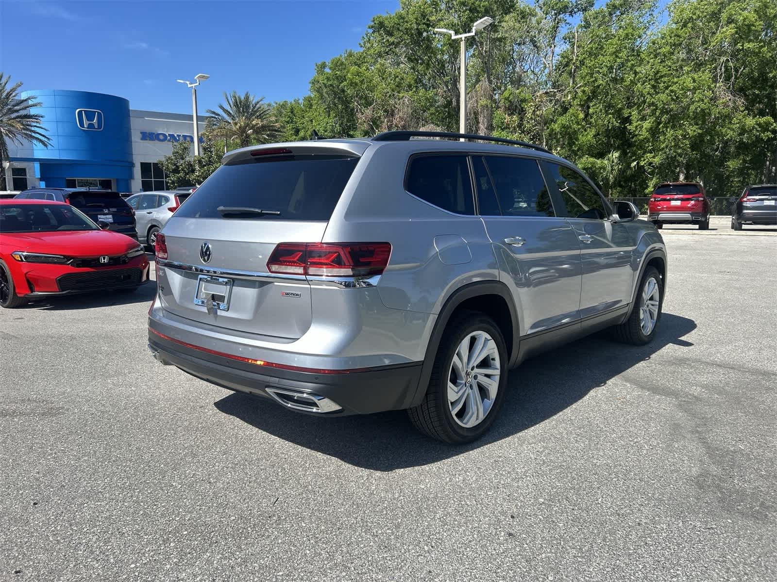 2021 Volkswagen Atlas SE 6