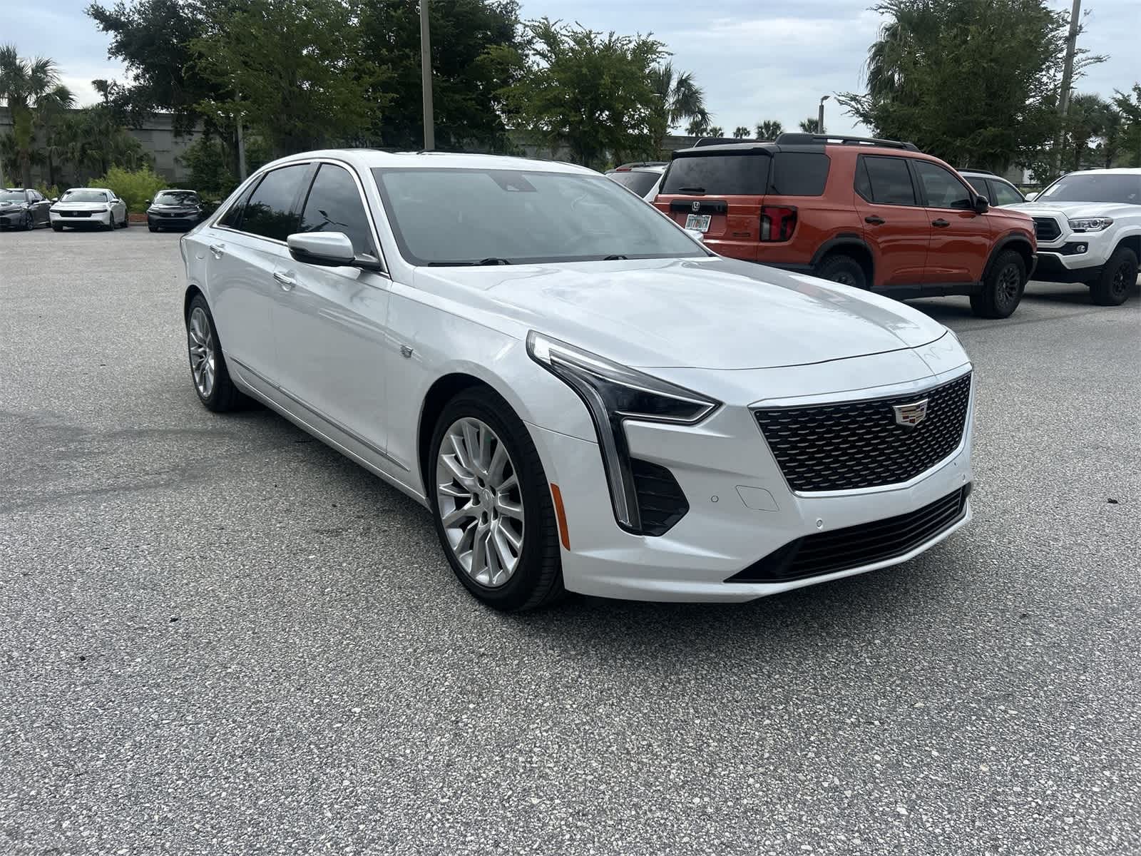 Thumbnail: 2020 Cadillac CT6 - 7