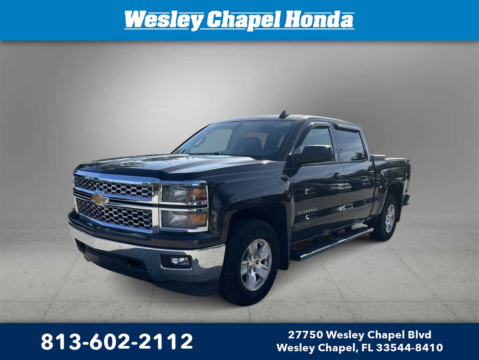 Thumbnail: 2015 Chevrolet Silverado 1500 - 1