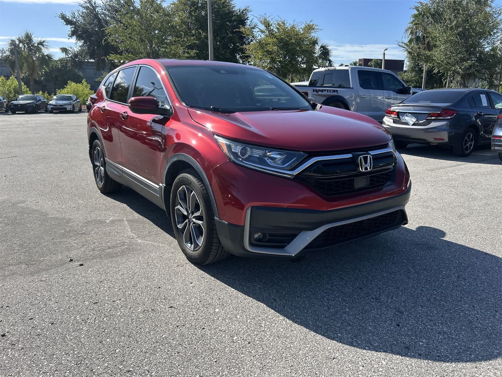 Thumbnail: 2020 Honda CR-V - 8