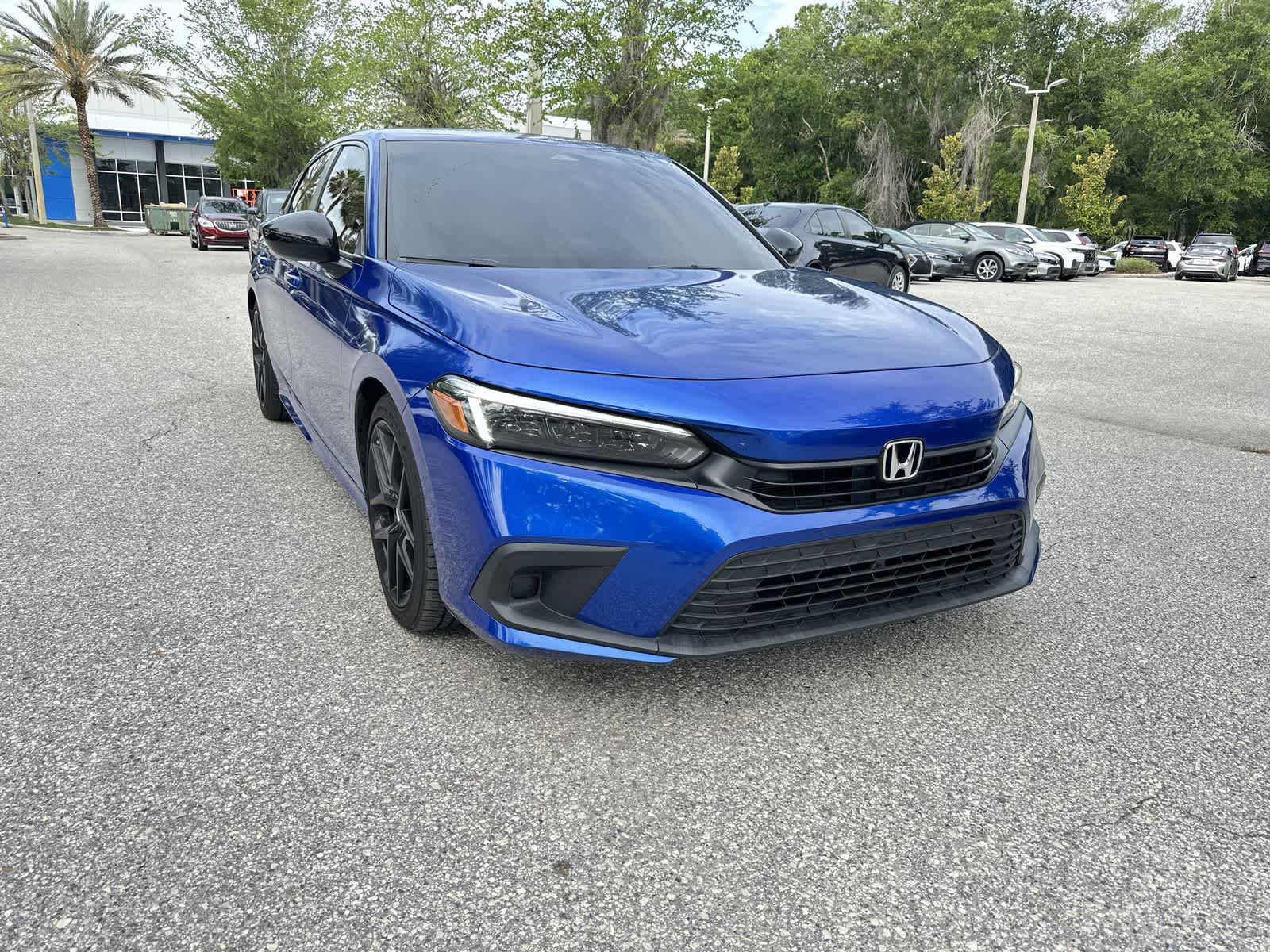 Thumbnail: 2024 Honda Civic - 8