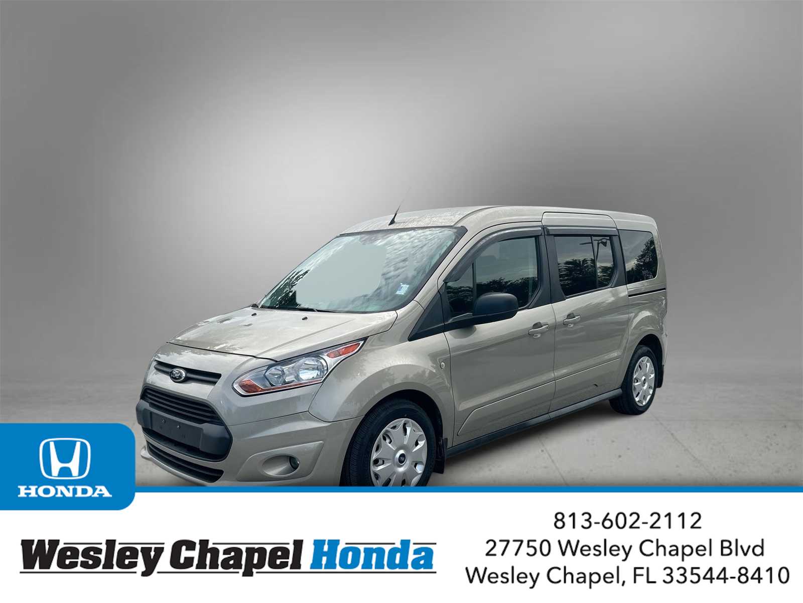 2014 Ford Transit Series Connect XLT -
                Wesley Chapel, FL