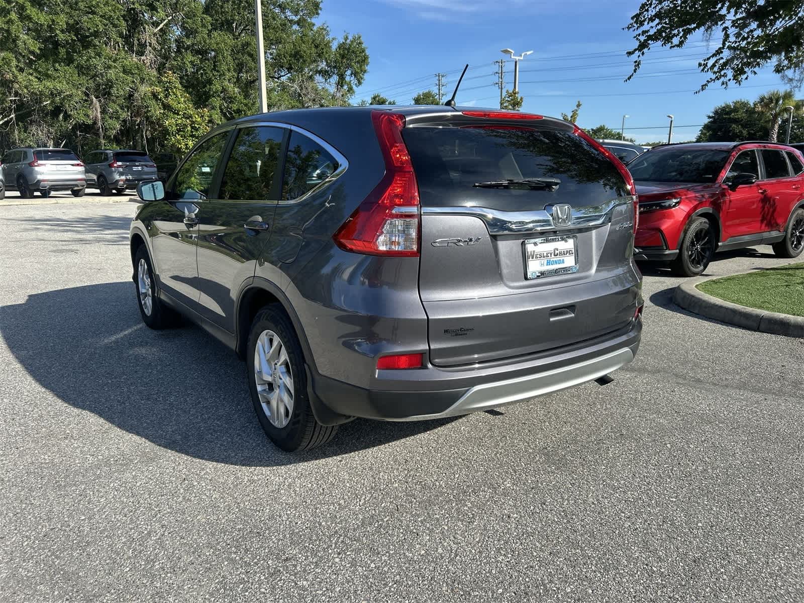 Thumbnail: 2015 Honda CR-V - 4