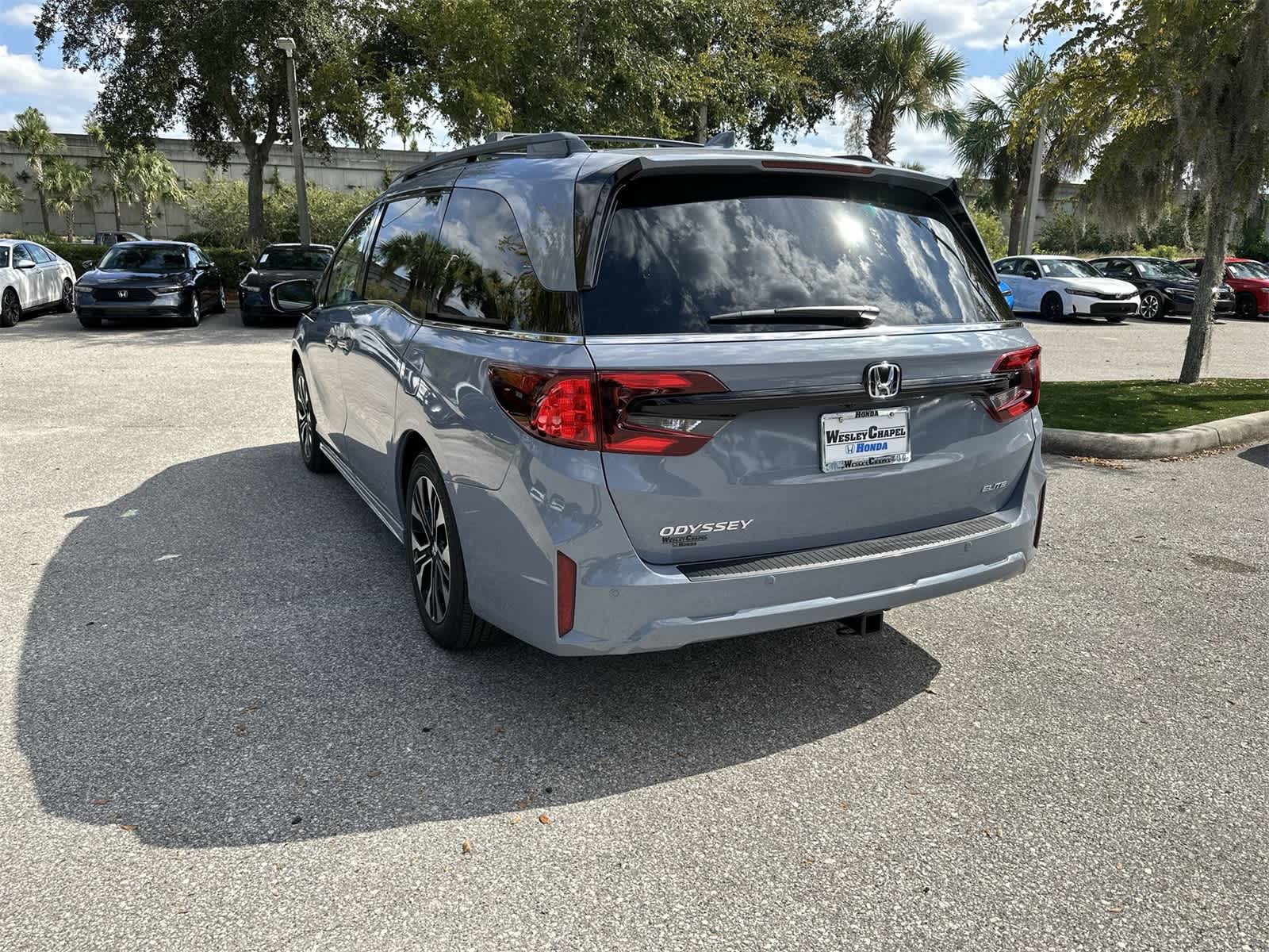 Thumbnail: 2026 Honda Odyssey - 4