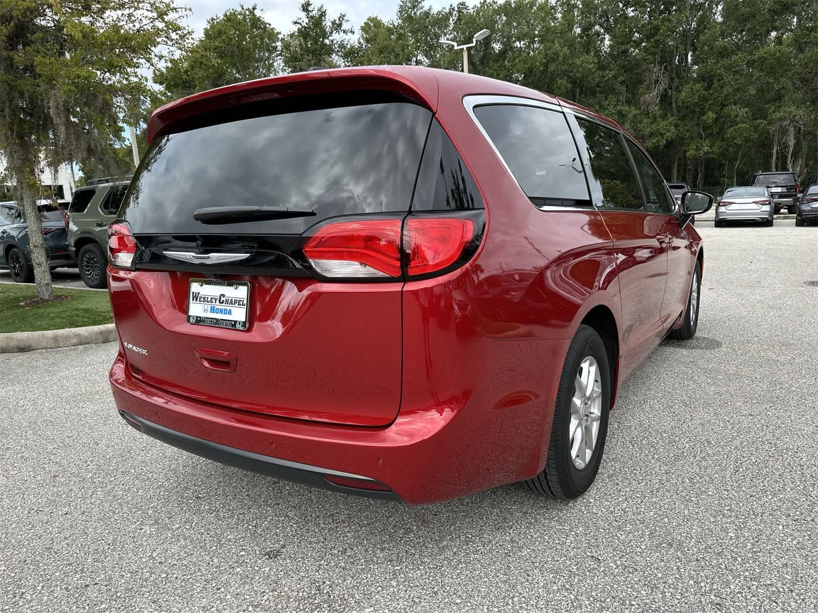 Thumbnail: 2025 Chrysler Voyager - 6