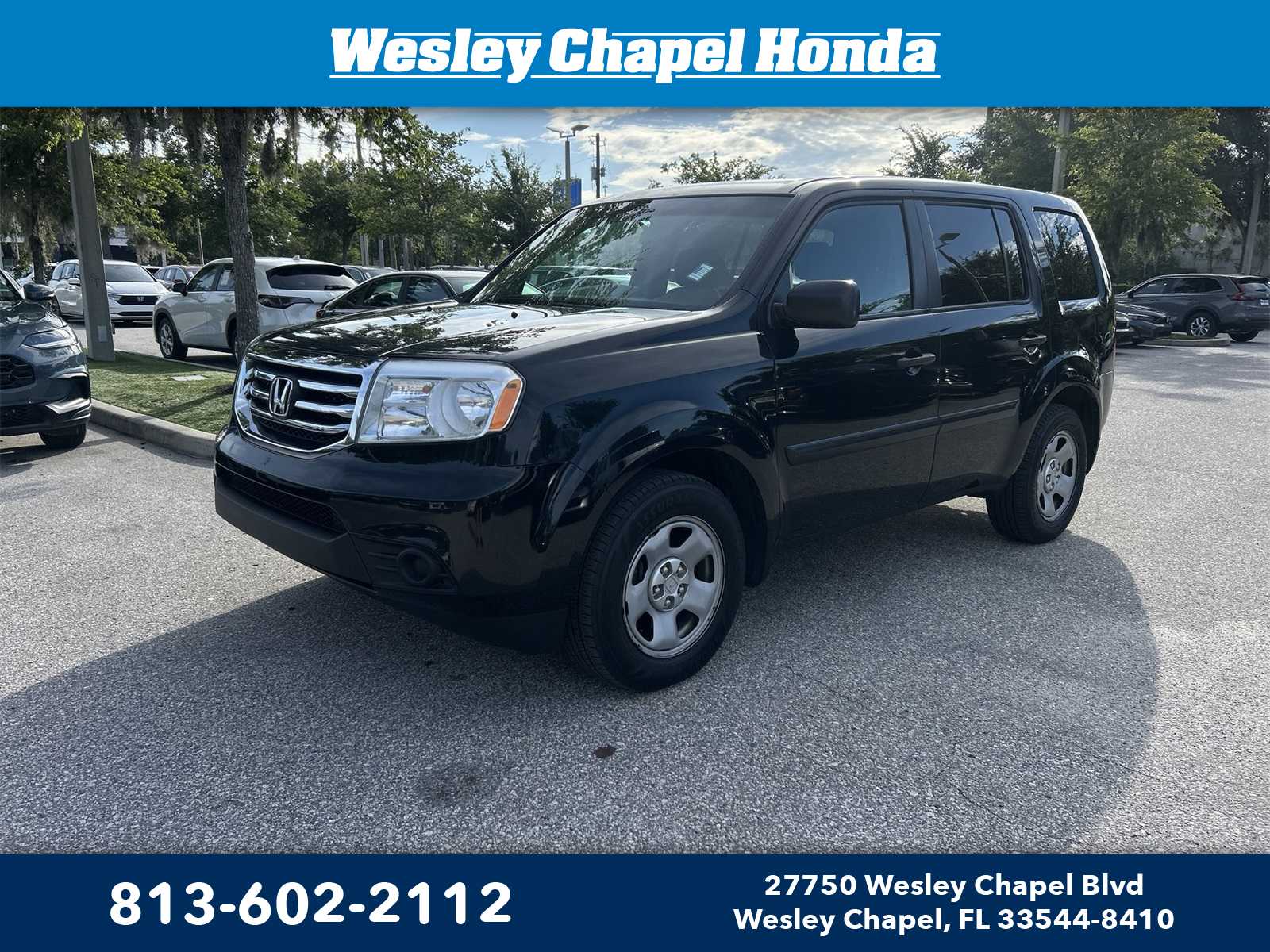 2014 Honda Pilot LX -
                  Wesley Chapel, FL