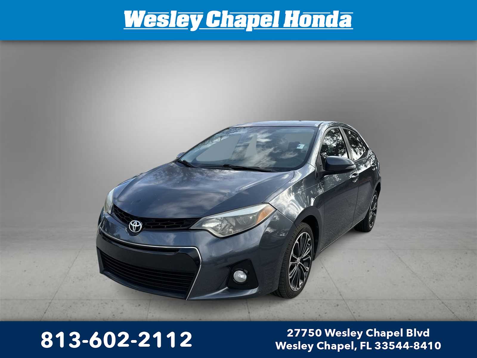 2015 Toyota Corolla S -
                  Wesley Chapel, FL