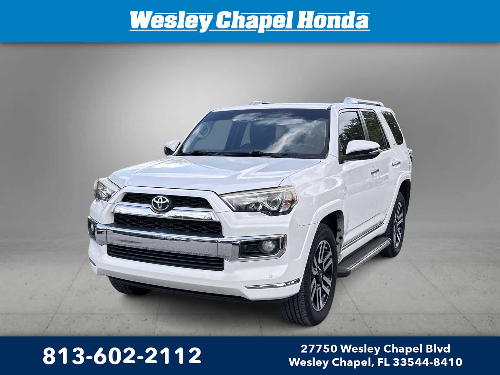 2016 Toyota 4Runner Limited -
                  Wesley Chapel, FL