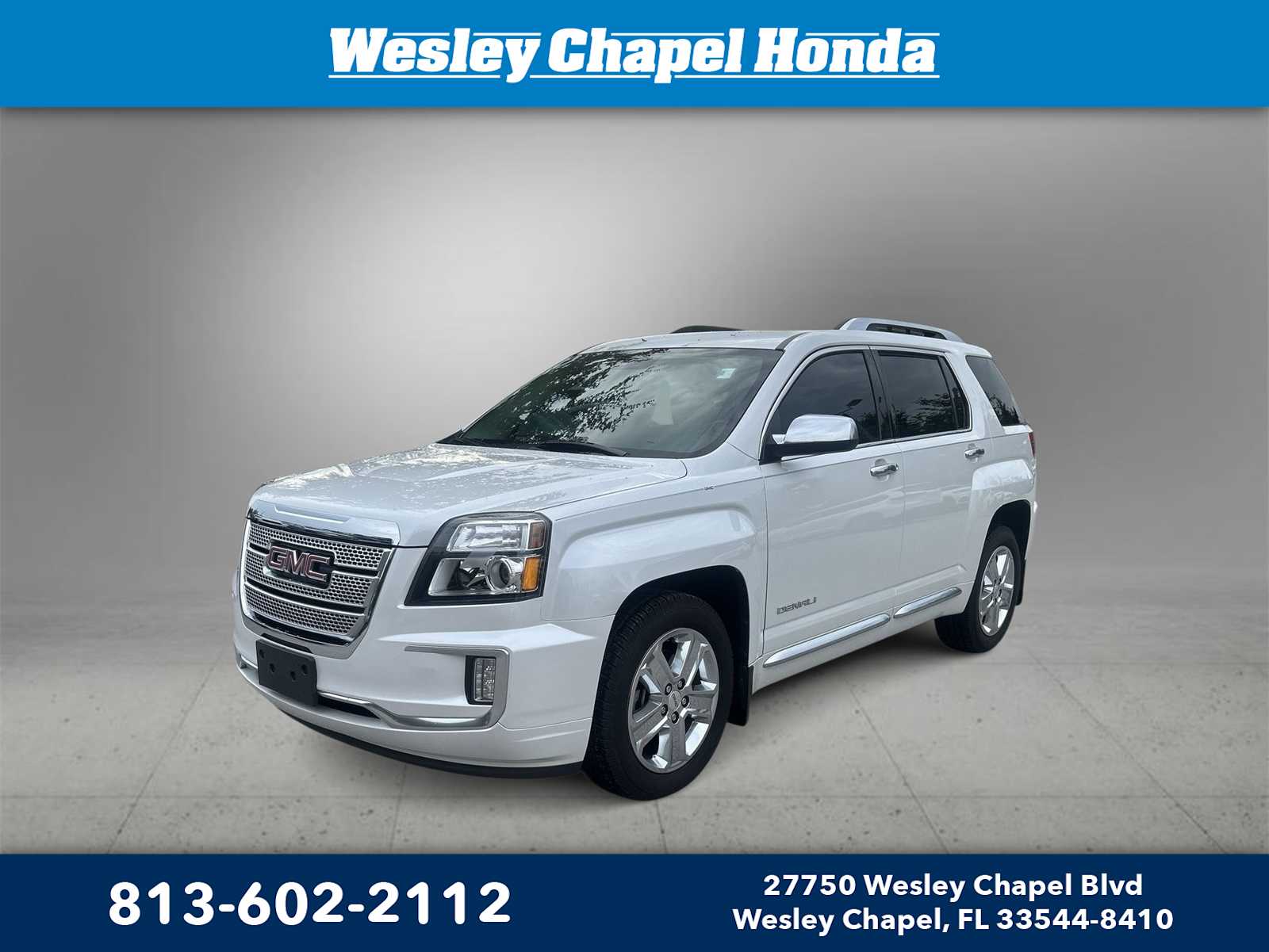 2016 GMC Terrain Denali -
                  Wesley Chapel, FL