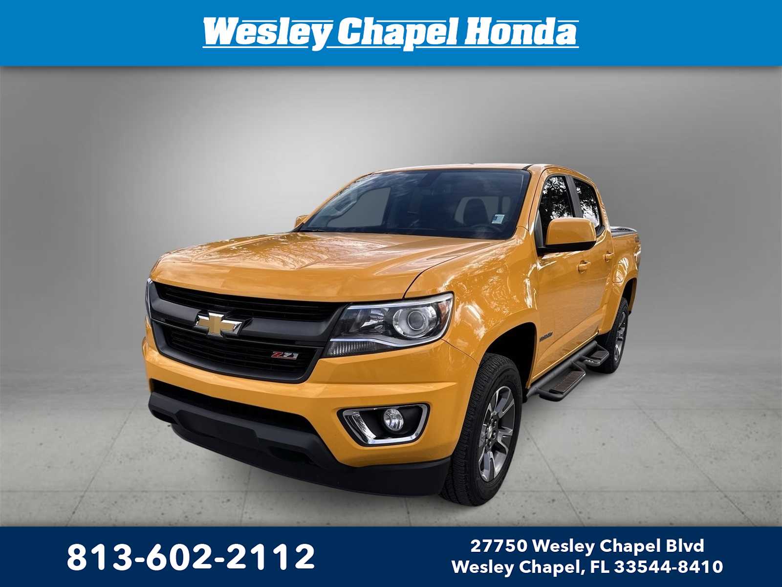 2018 Chevrolet Colorado Z71 -
                  Wesley Chapel, FL
