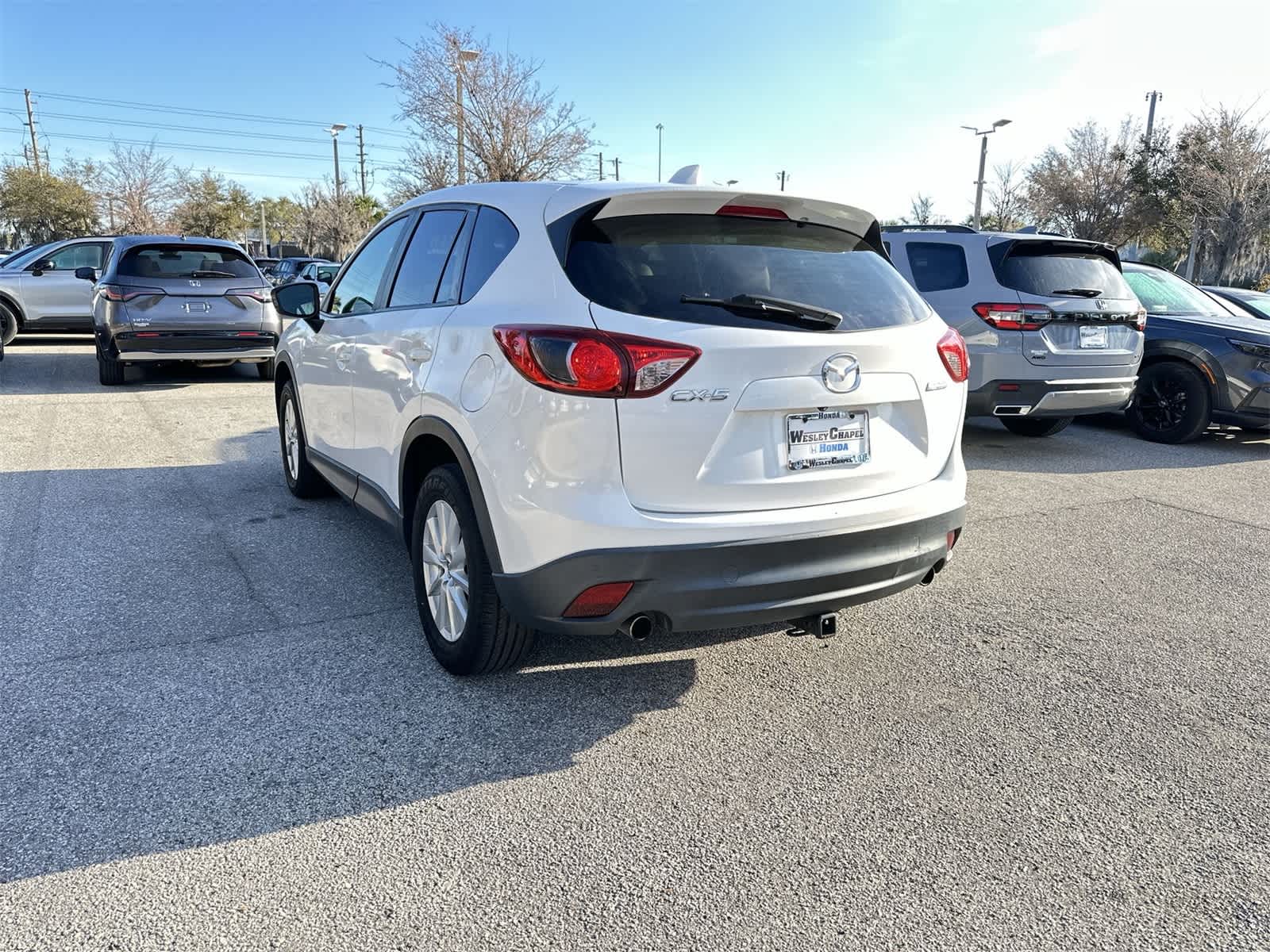 Thumbnail: 2014 Mazda CX-5 - 4