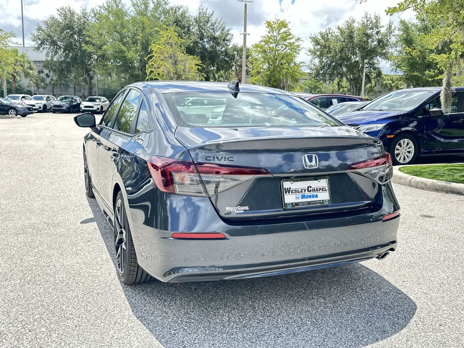 Thumbnail: 2026 Honda Civic - 4