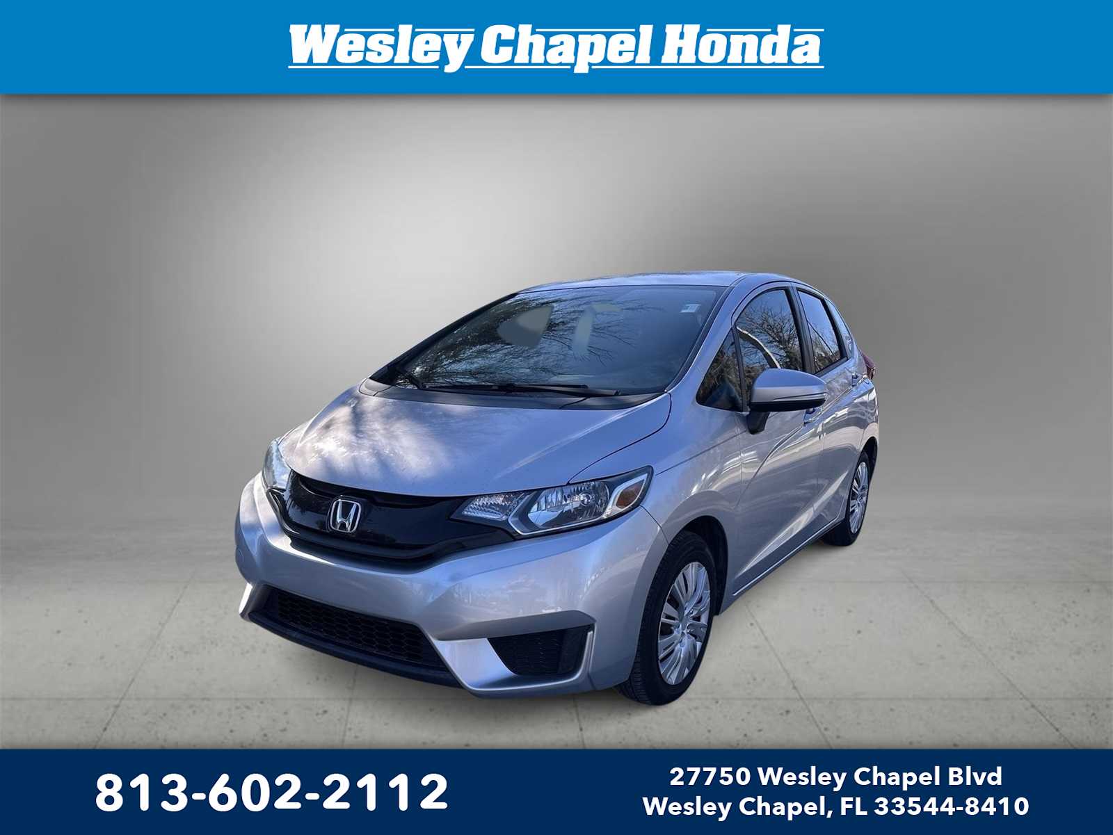2015 Honda Fit LX -
                  Wesley Chapel, FL