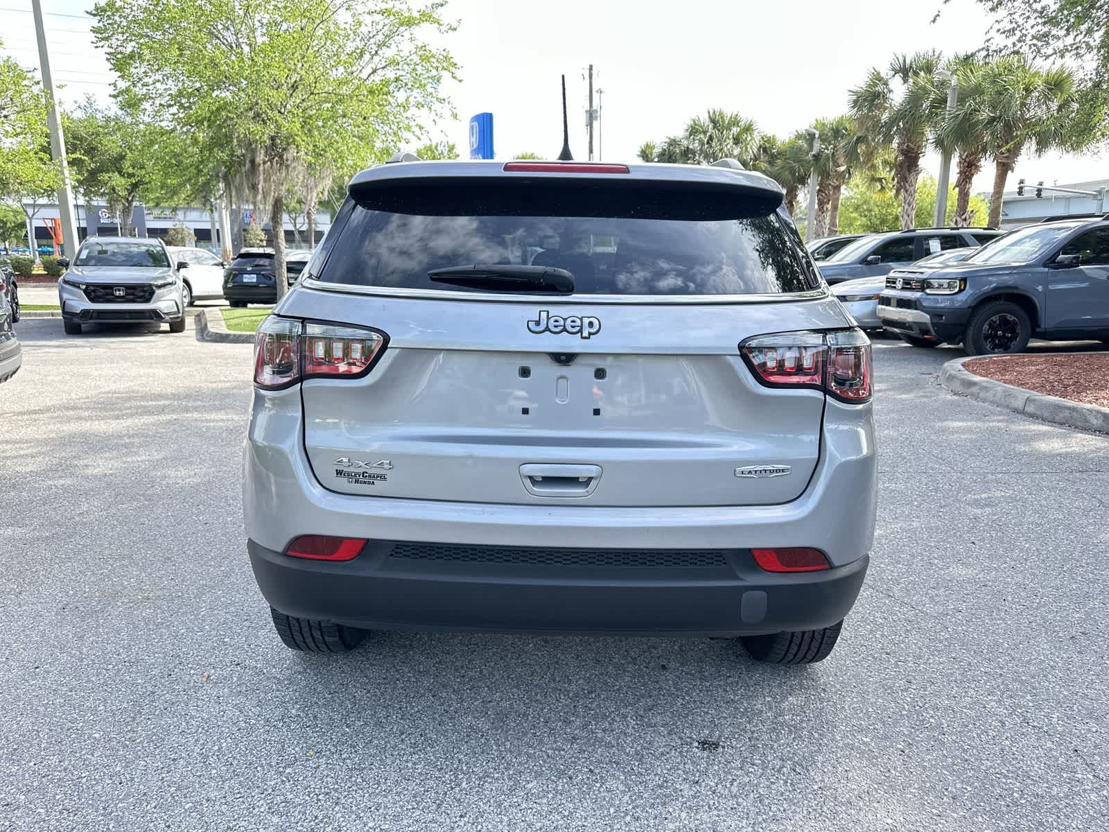 Thumbnail: 2022 Jeep Compass - 5