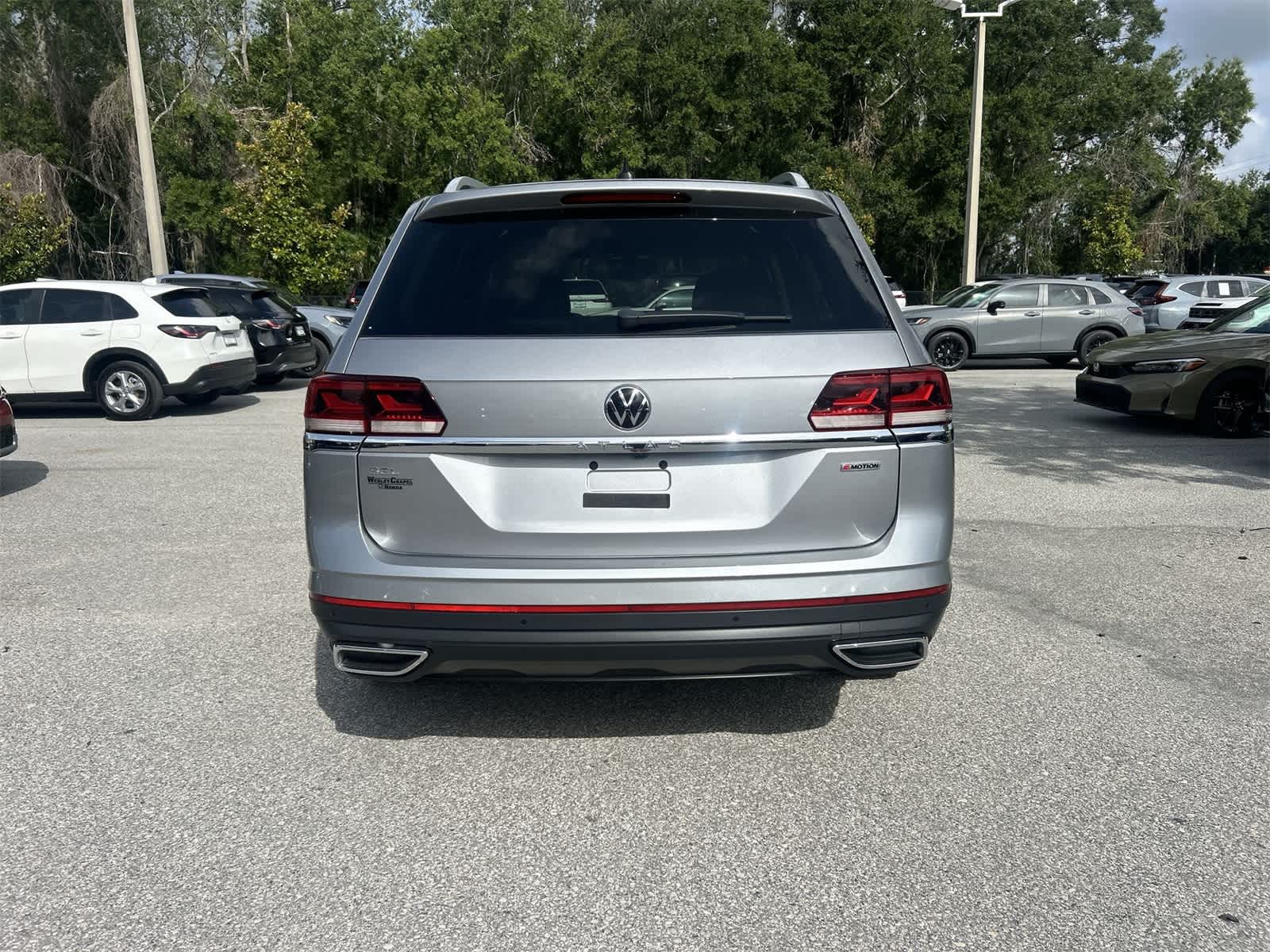 2021 Volkswagen Atlas SEL 5