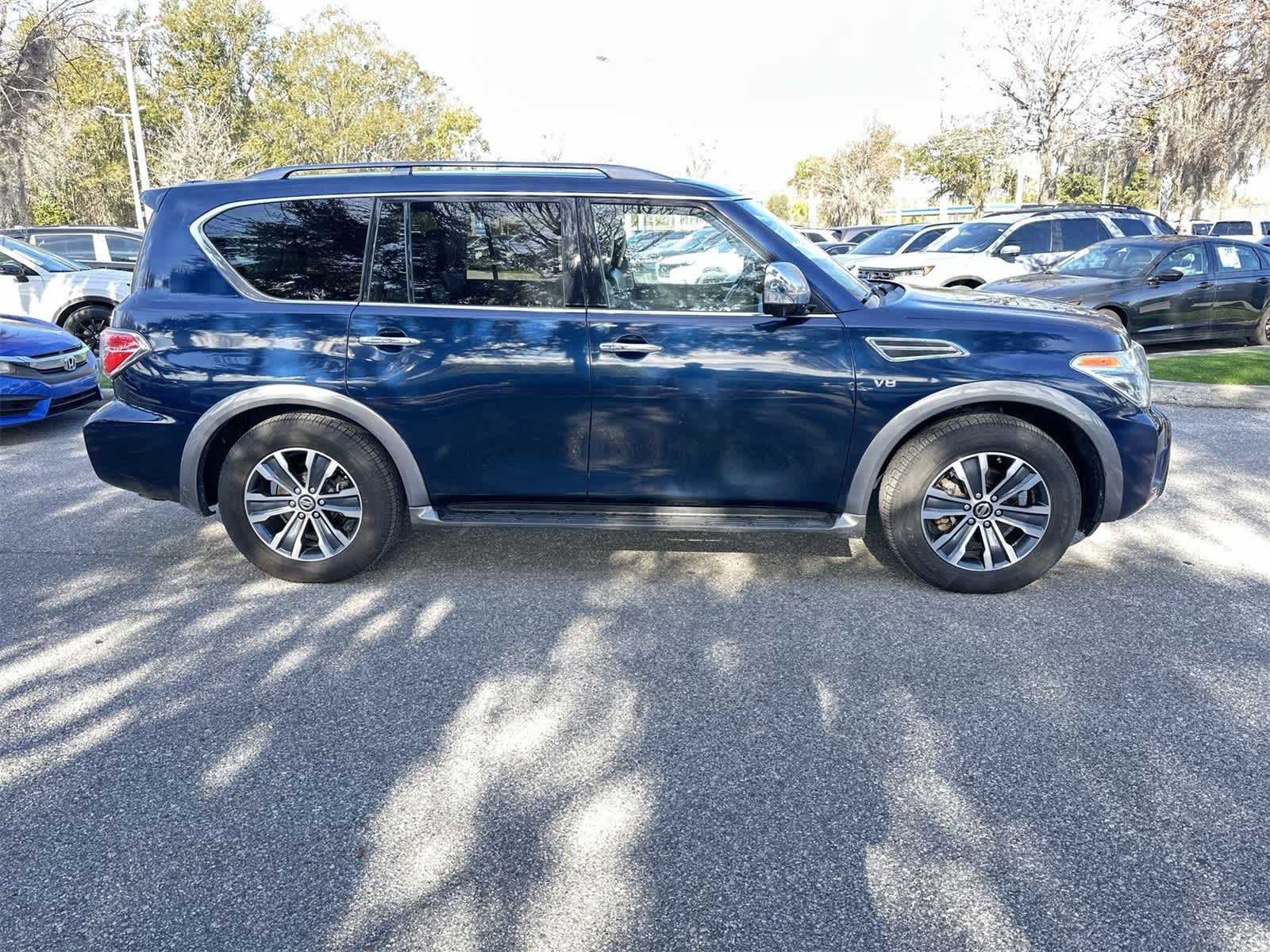 Thumbnail: 2020 Nissan Armada - 7