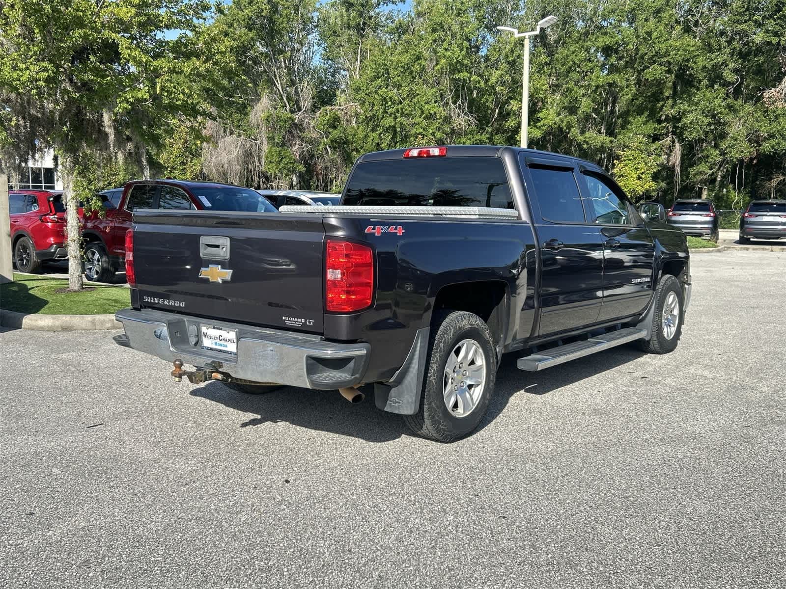 Thumbnail: 2015 Chevrolet Silverado 1500 - 6