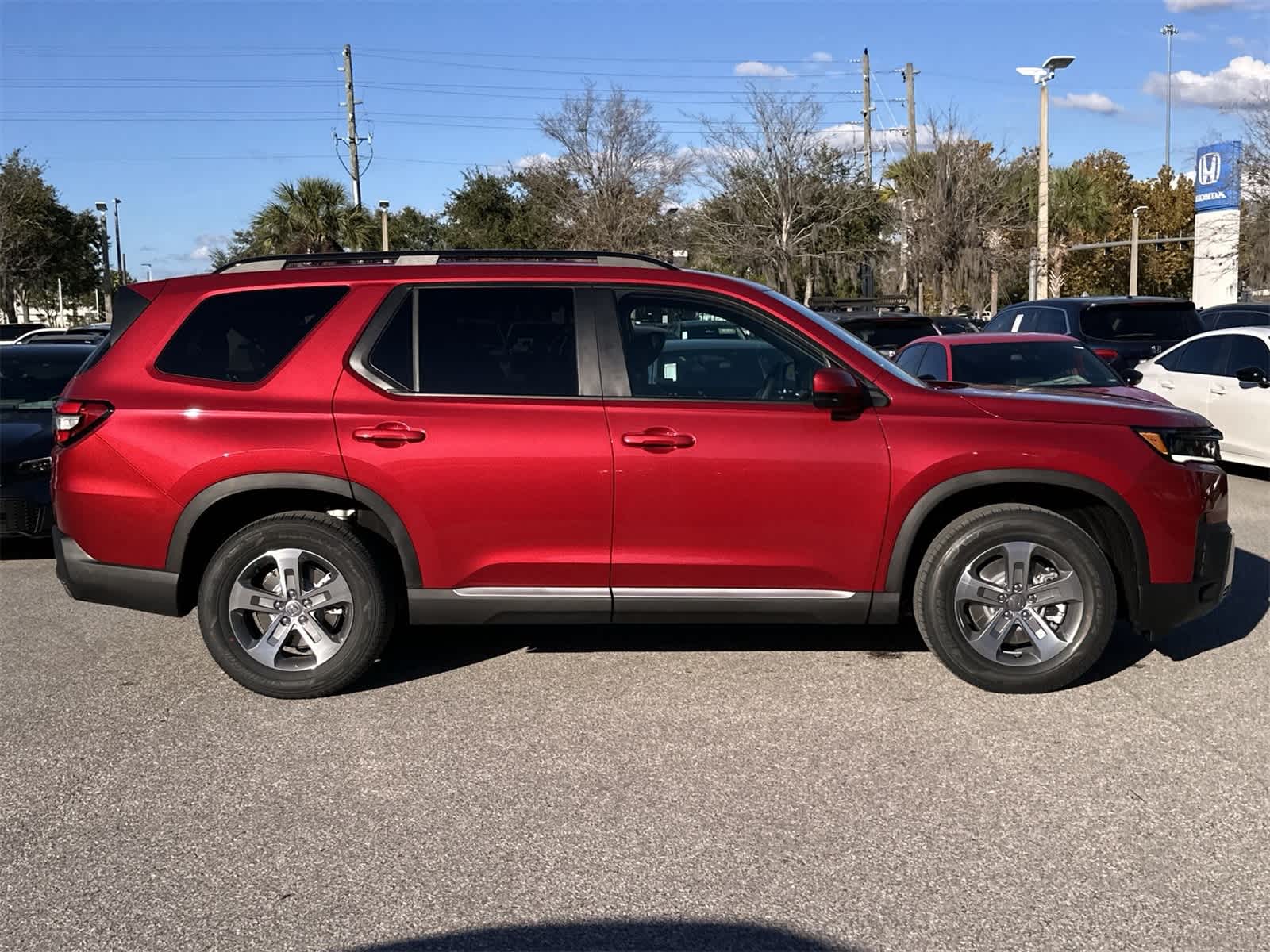 Thumbnail: 2026 Honda Pilot - 5