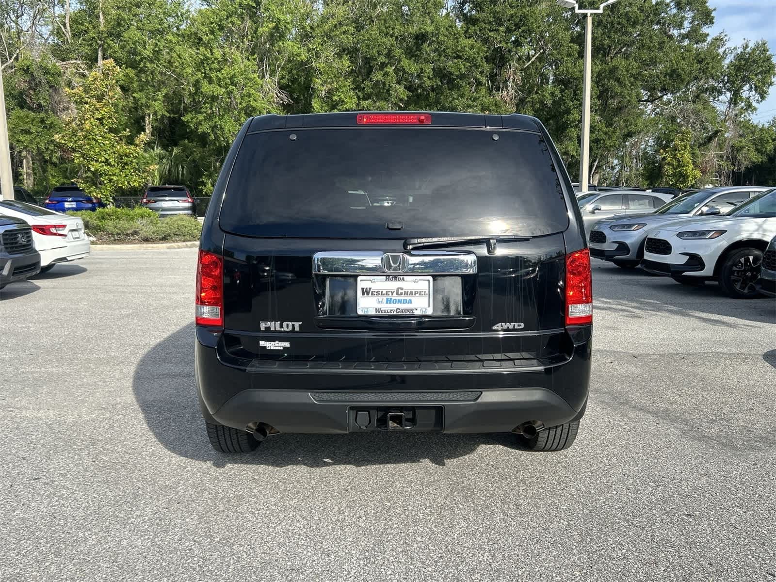 Thumbnail: 2014 Honda Pilot - 5