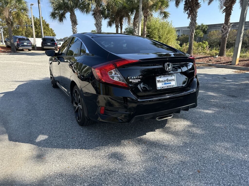 Used 2021 Honda Civic Sport Sedan