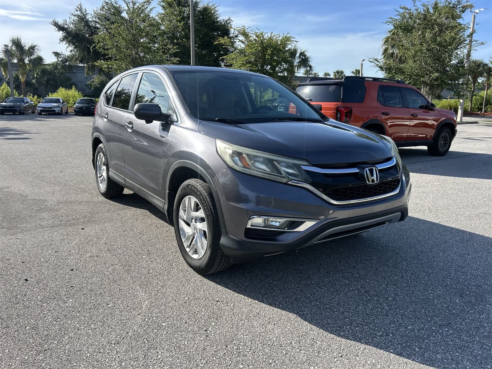 Thumbnail: 2015 Honda CR-V - 8