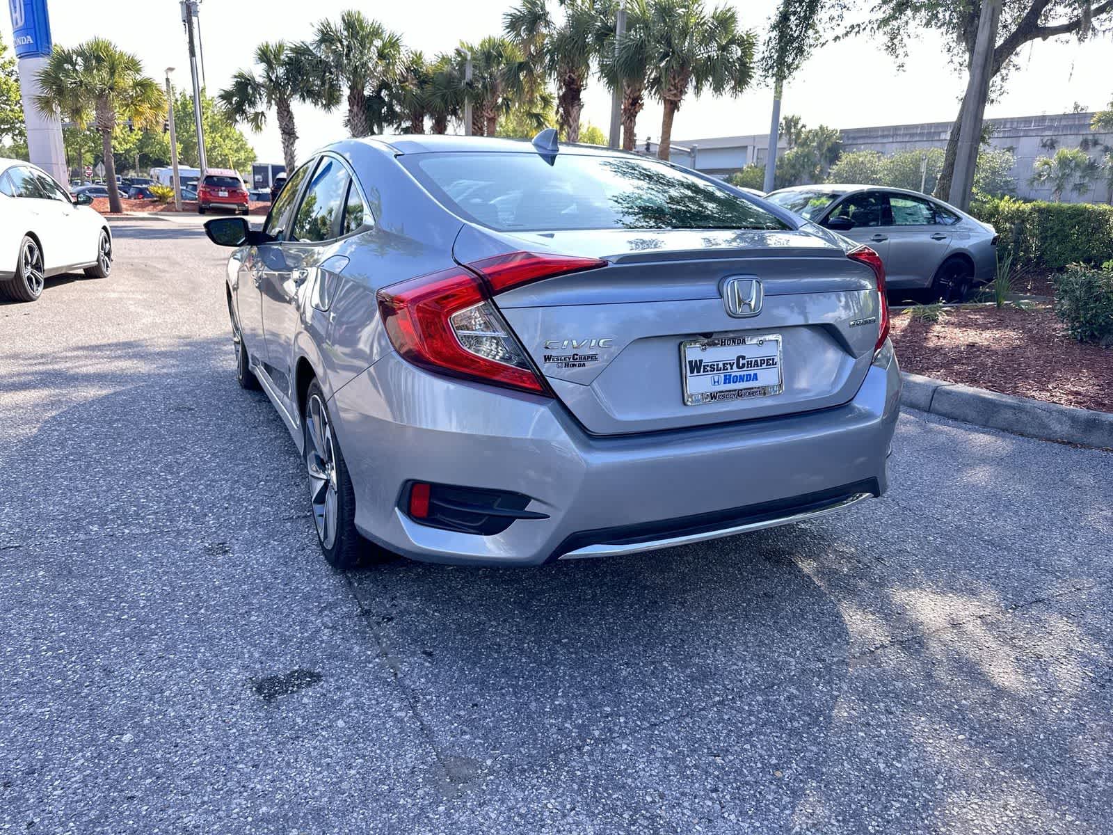Thumbnail: 2020 Honda Civic - 4