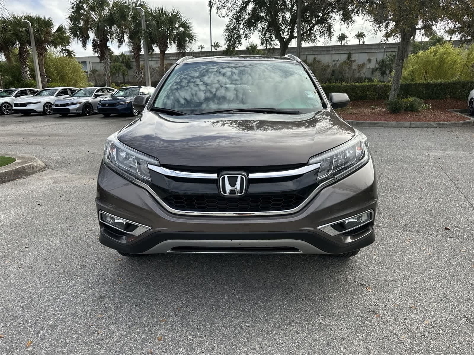 Thumbnail: 2015 Honda CR-V - 8