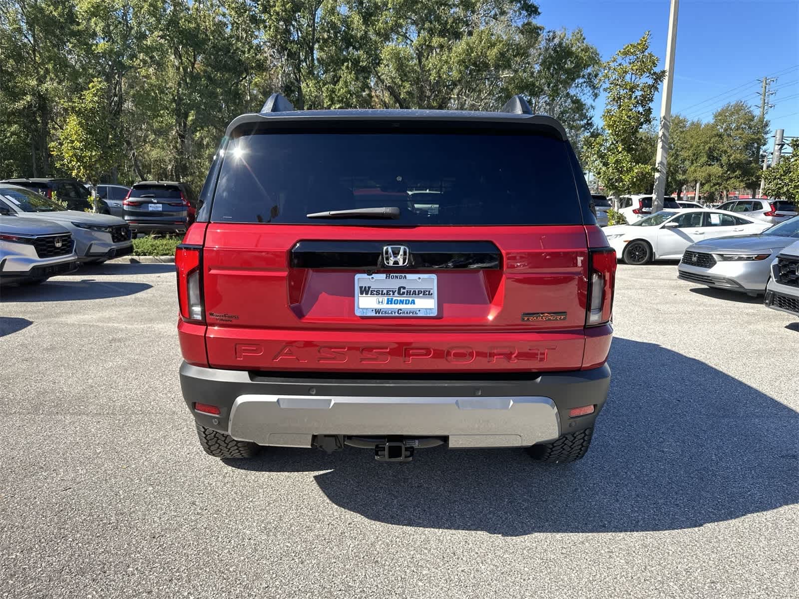 Thumbnail: 2026 Honda Passport - 5