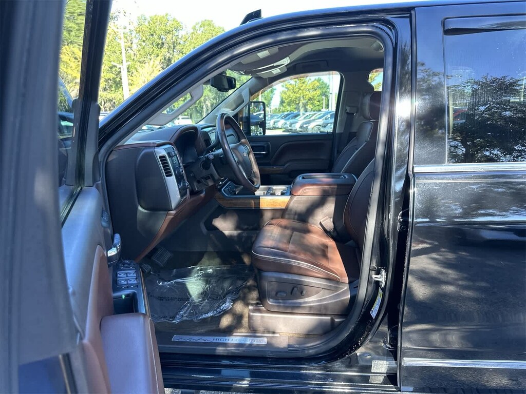 Used 2015 Chevrolet Silverado 2500HD High Country Truck Crew Cab