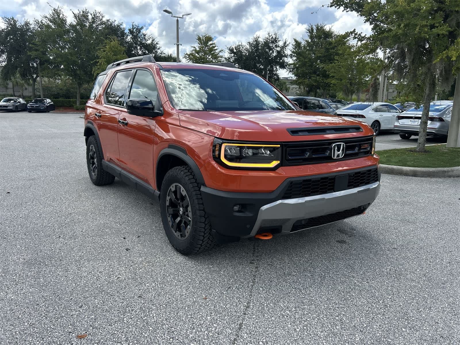 Thumbnail: 2026 Honda Passport - 8