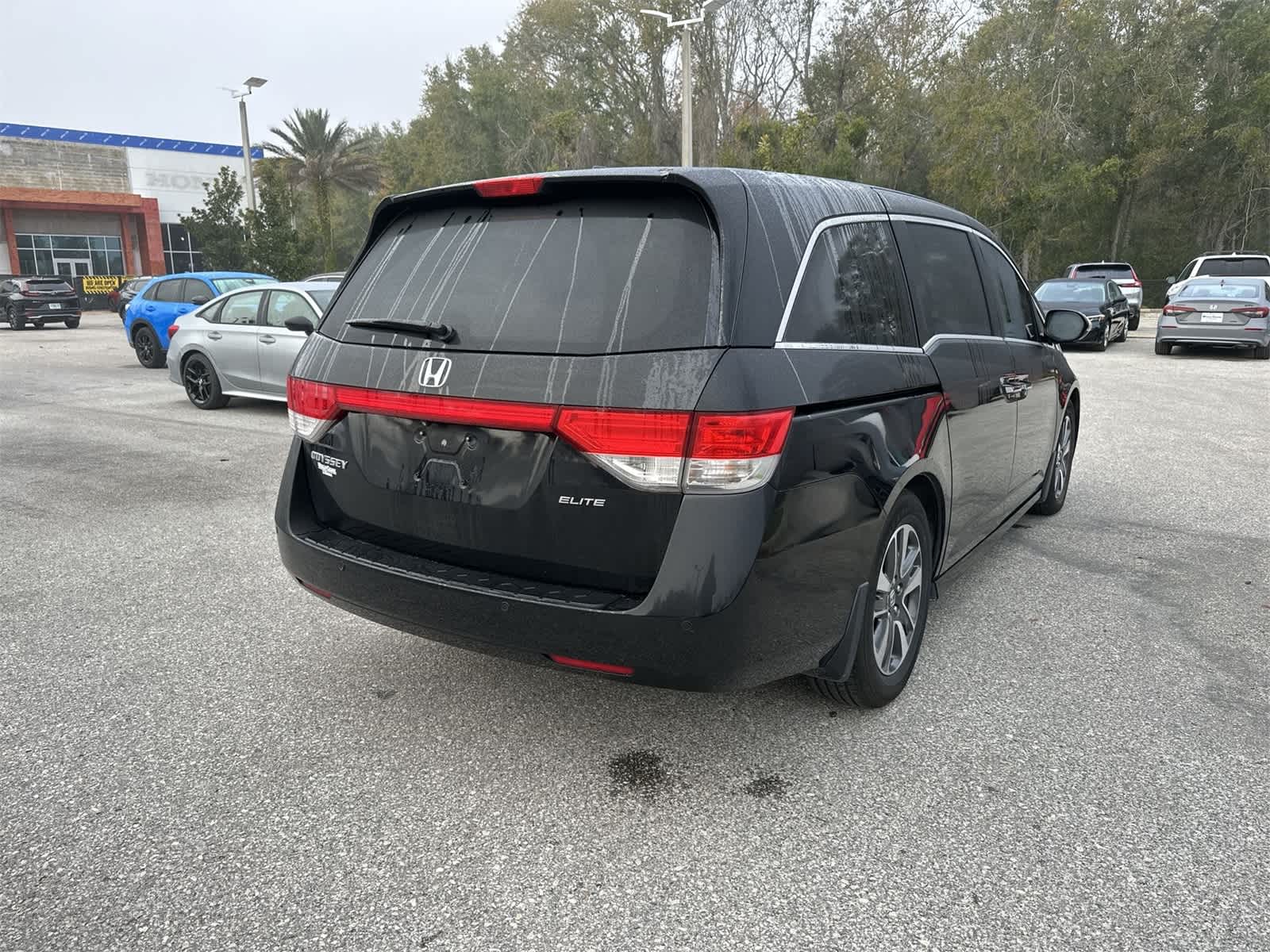 Thumbnail: 2015 Honda Odyssey - 6