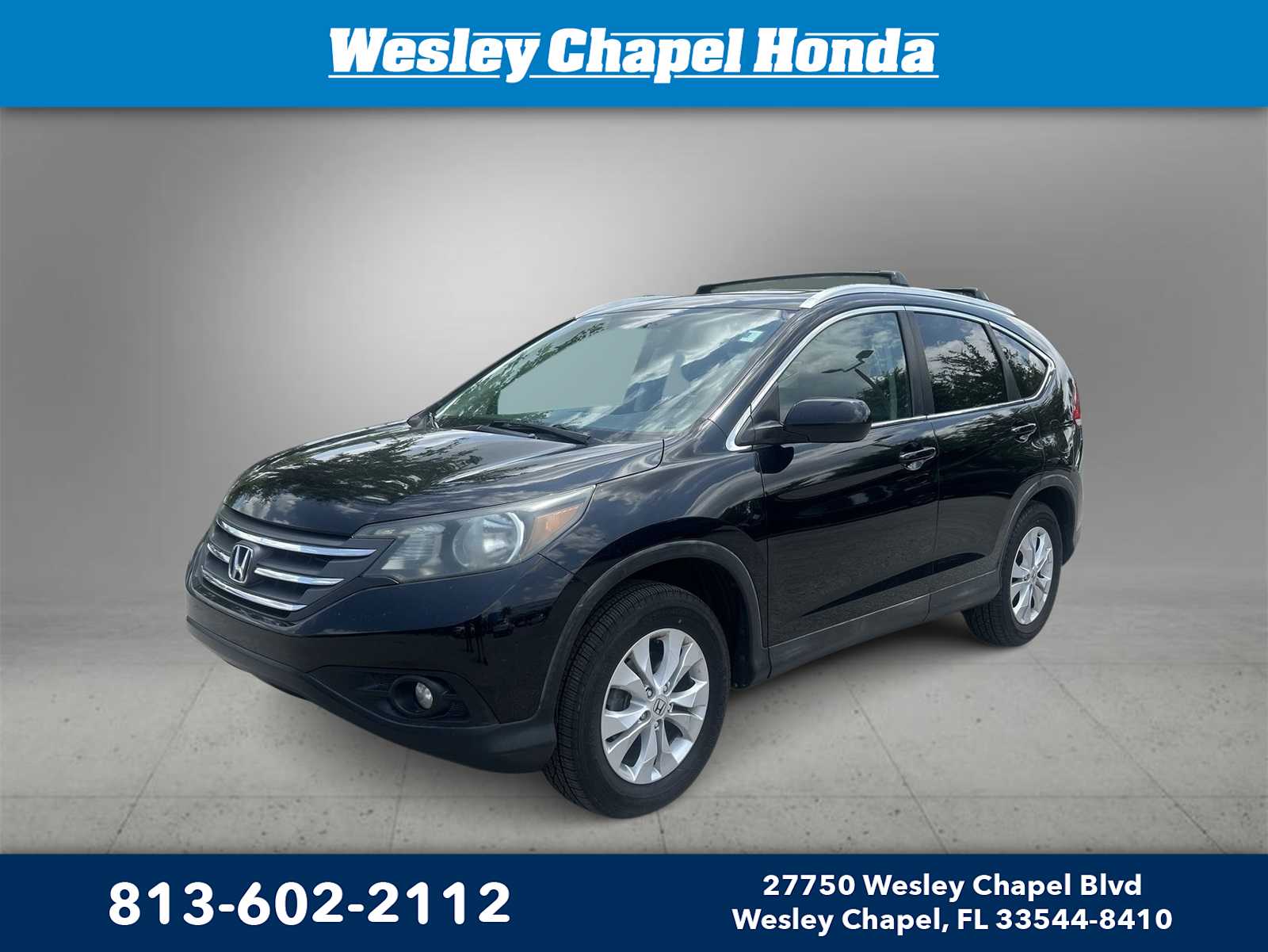 2014 Honda CR-V EX-L -
                  Wesley Chapel, FL