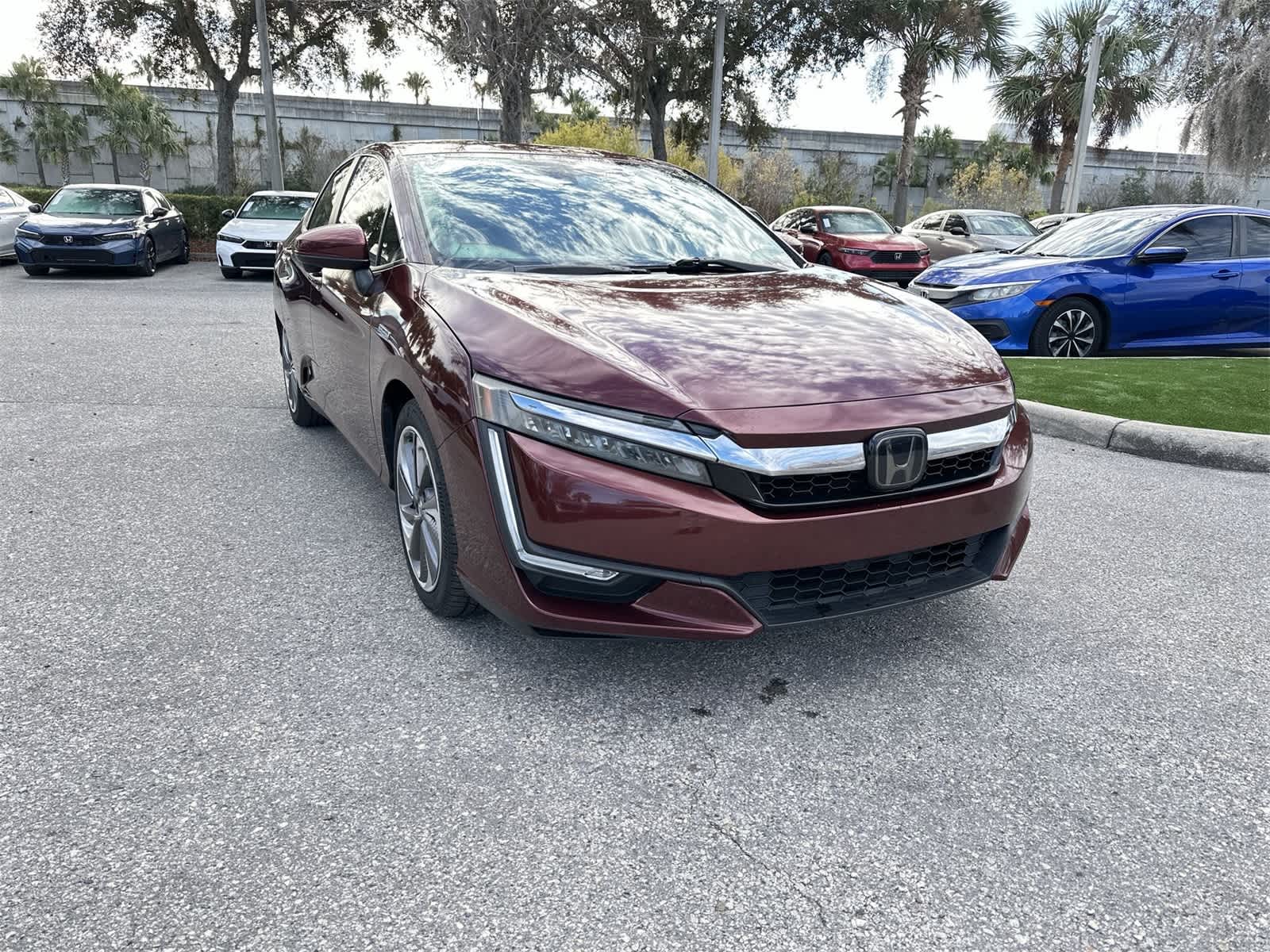 Thumbnail: 2018 Honda Clarity - 8