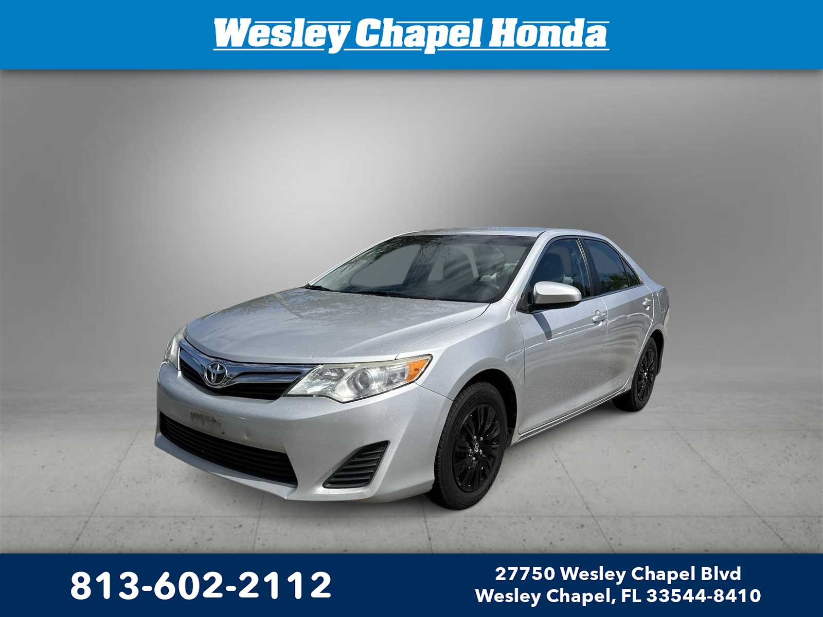 2014 Toyota Camry L -
                  Wesley Chapel, FL
