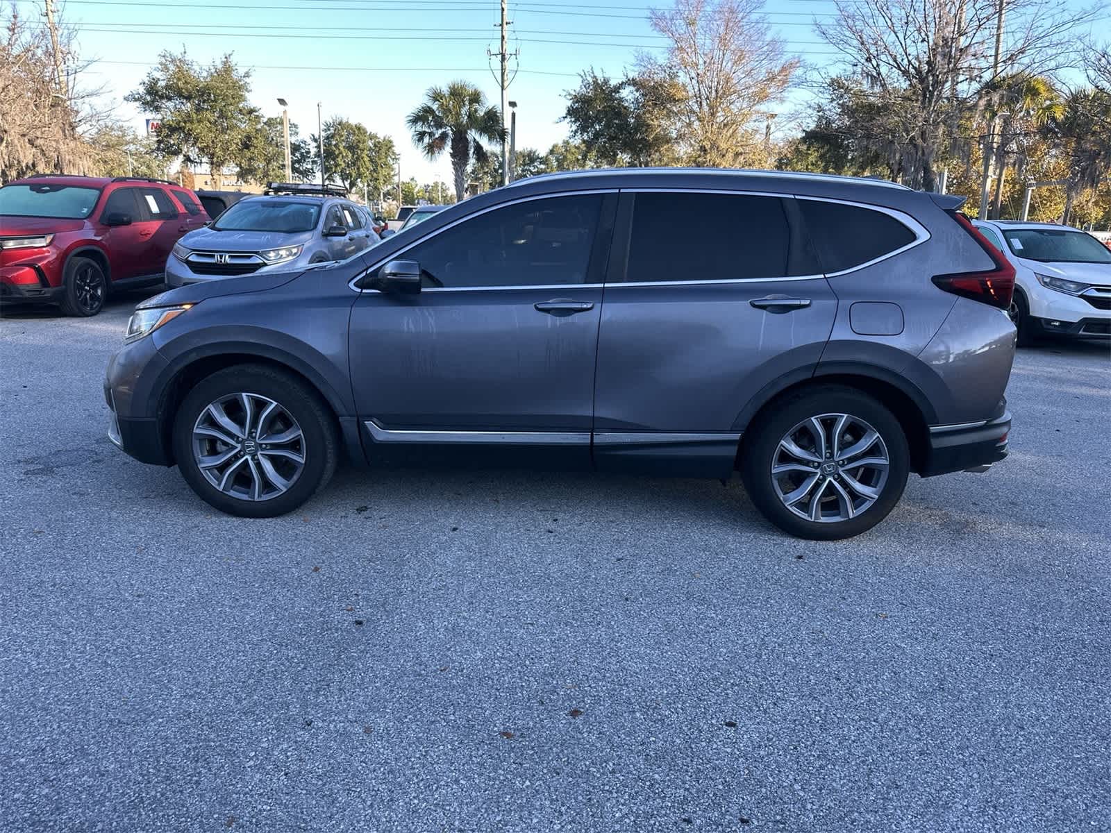 Thumbnail: 2021 Honda CR-V - 3