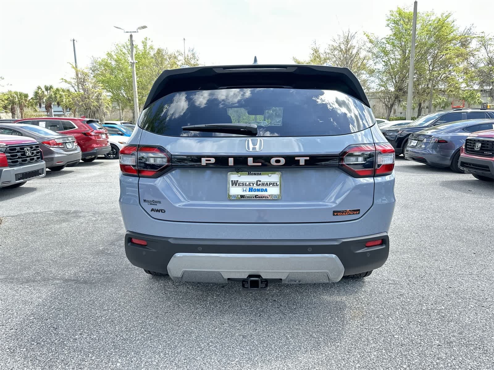 Thumbnail: 2026 Honda Pilot - 5