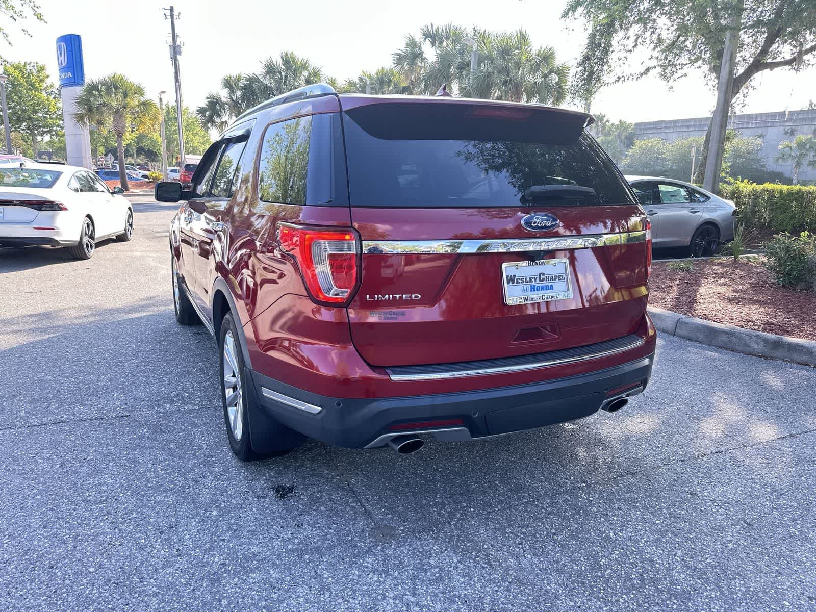 Thumbnail: 2018 Ford Explorer - 4