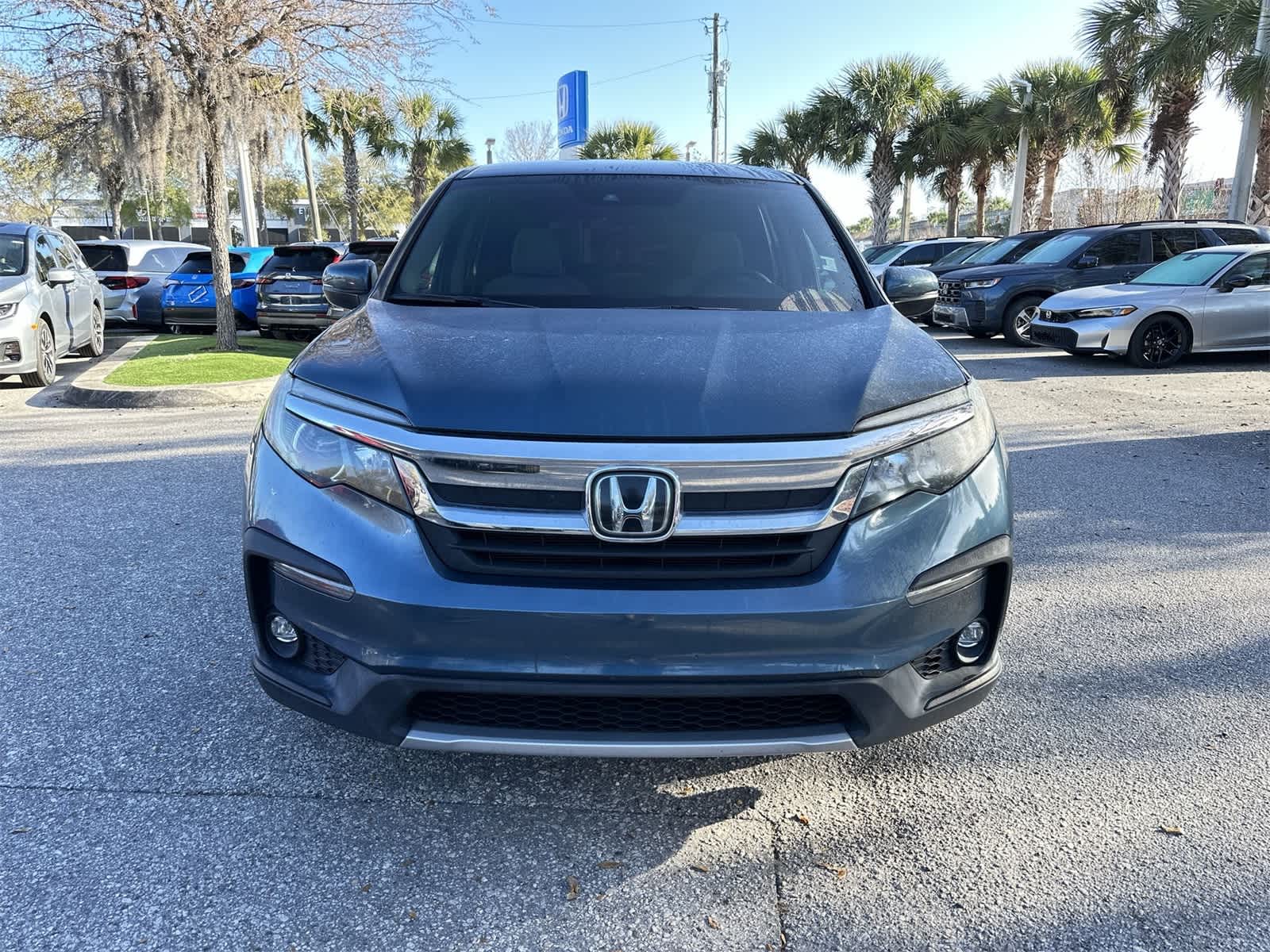Thumbnail: 2021 Honda Pilot - 17