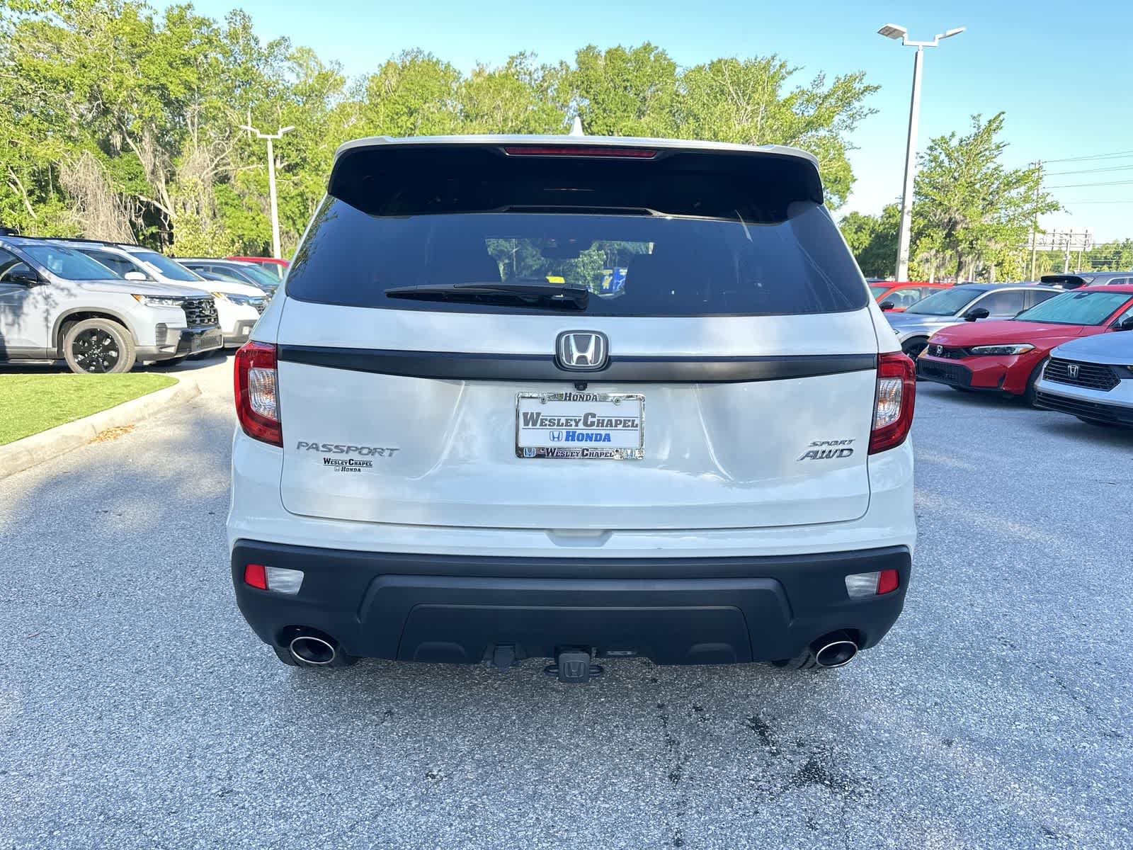 Thumbnail: 2021 Honda Passport - 5