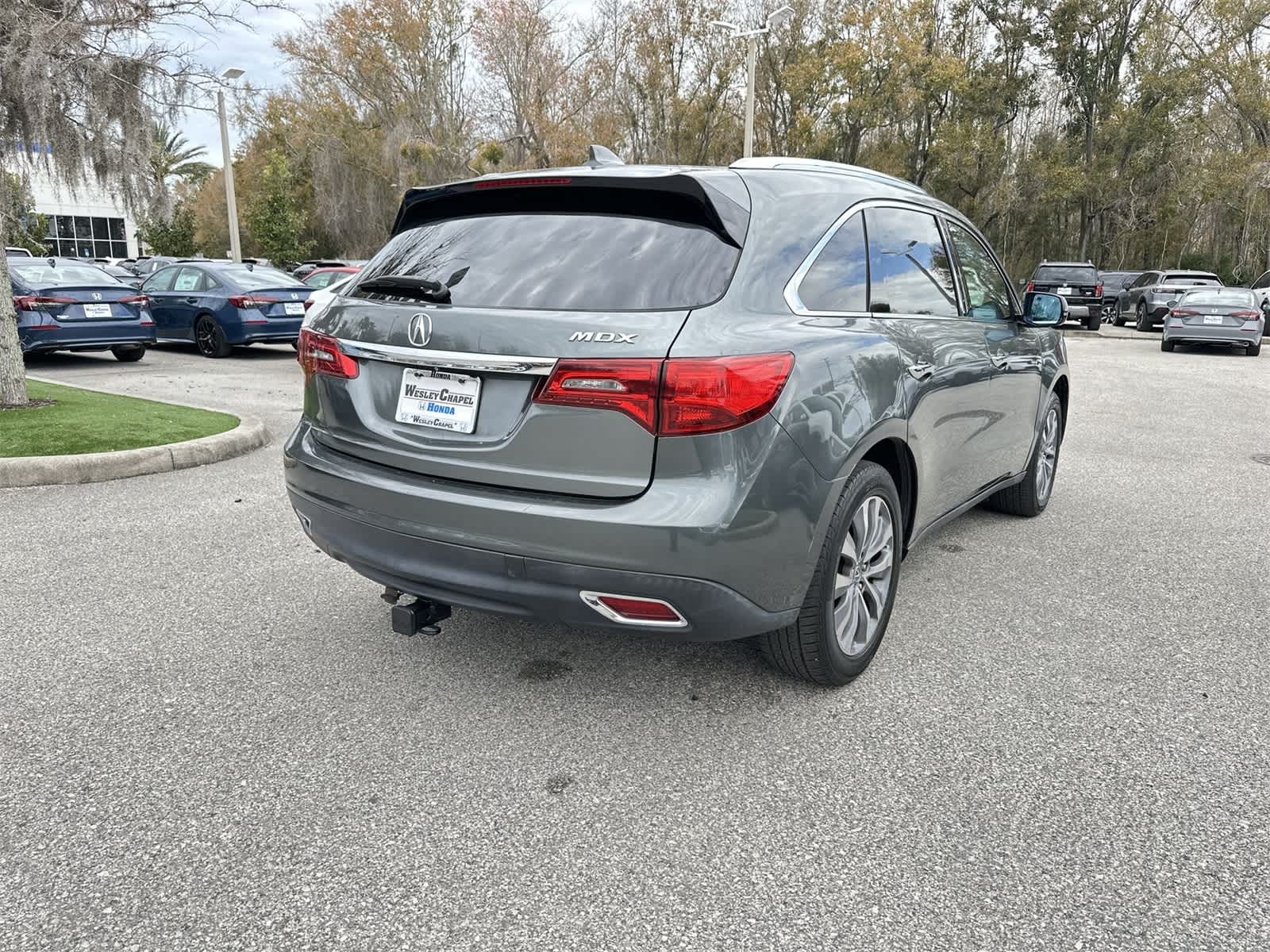 Thumbnail: 2014 Acura MDX - 6