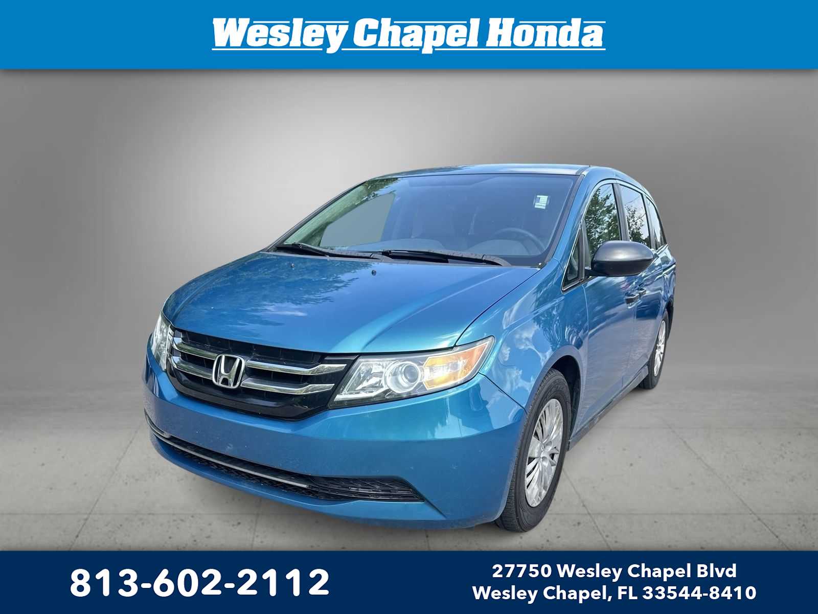 2014 Honda Odyssey LX -
                  Wesley Chapel, FL
