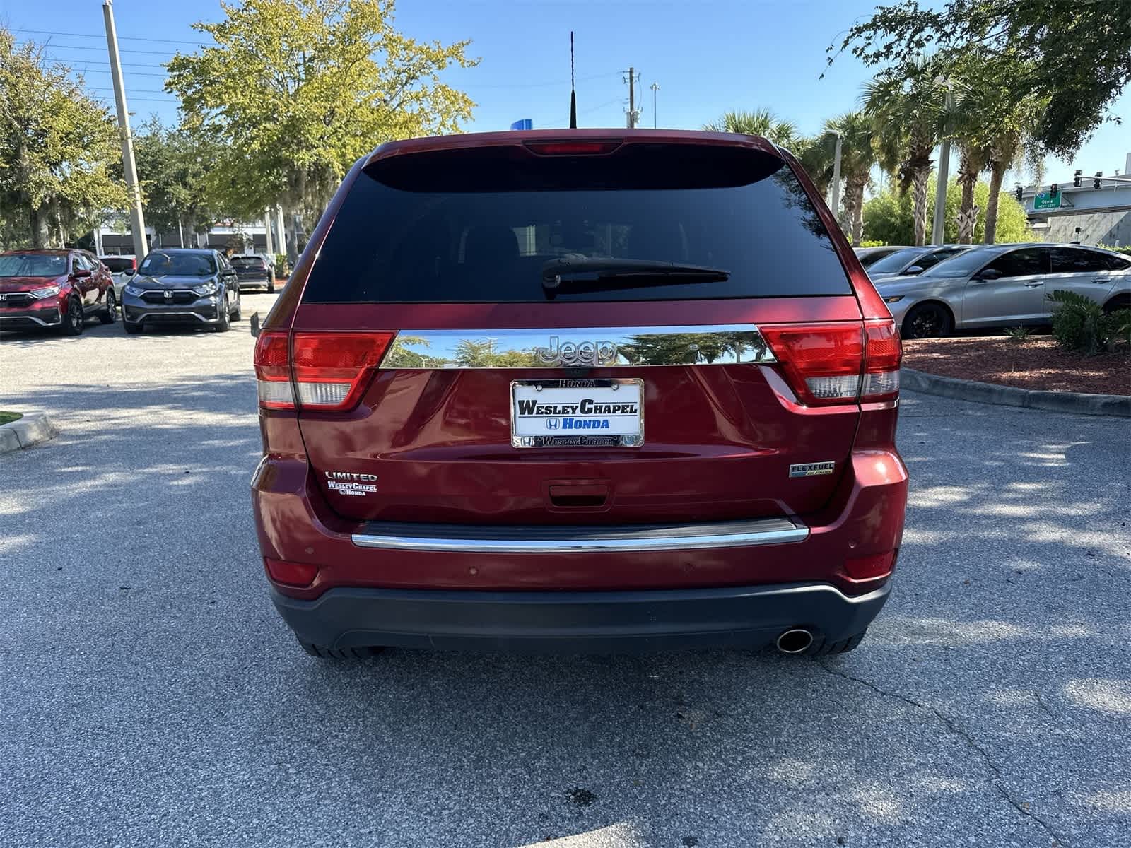 Thumbnail: 2012 Jeep Grand Cherokee - 5