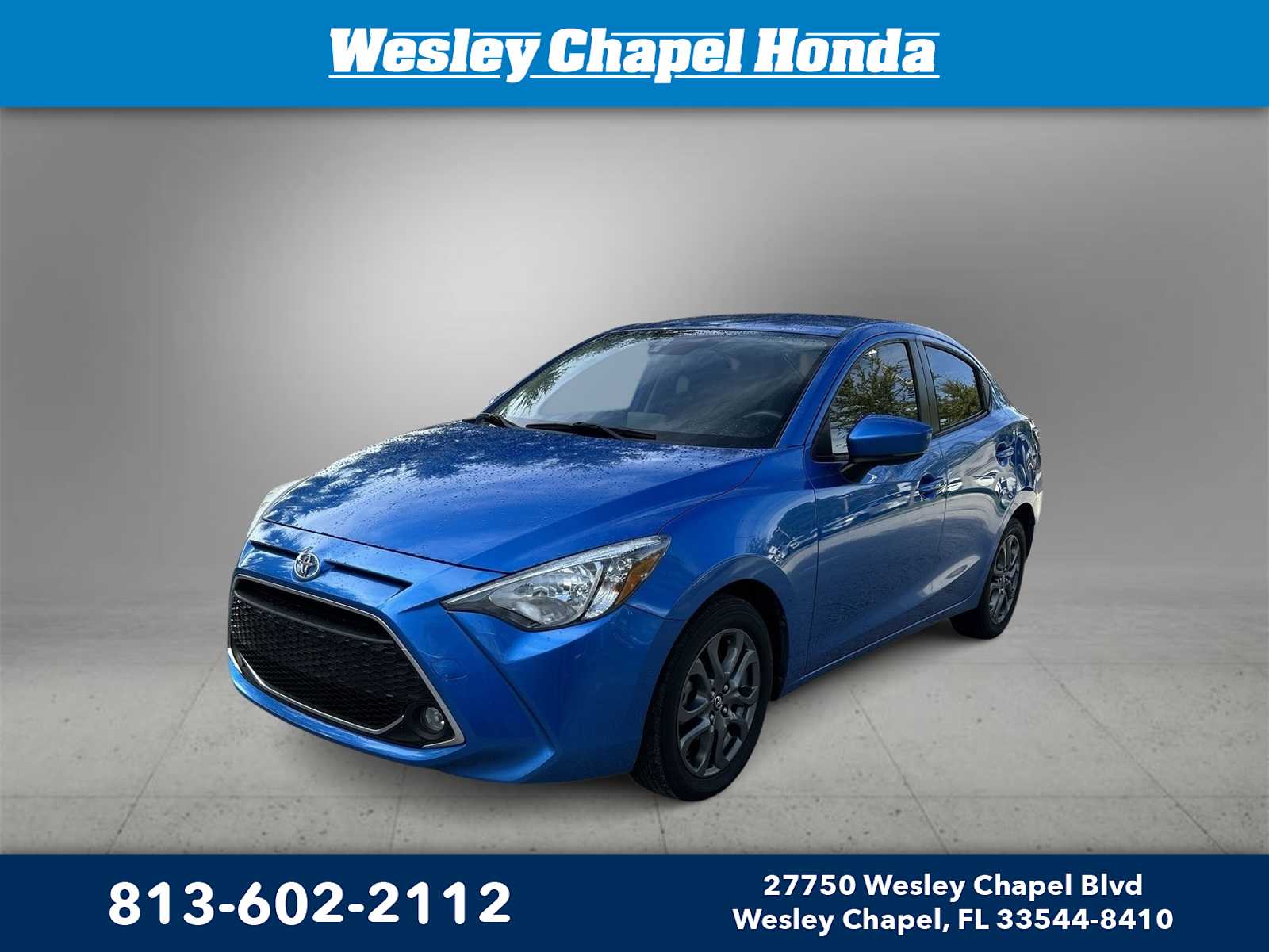 2019 Toyota Yaris LE -
                  Wesley Chapel, FL