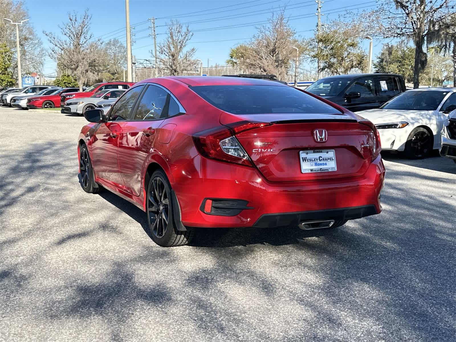 Thumbnail: 2019 Honda Civic - 4