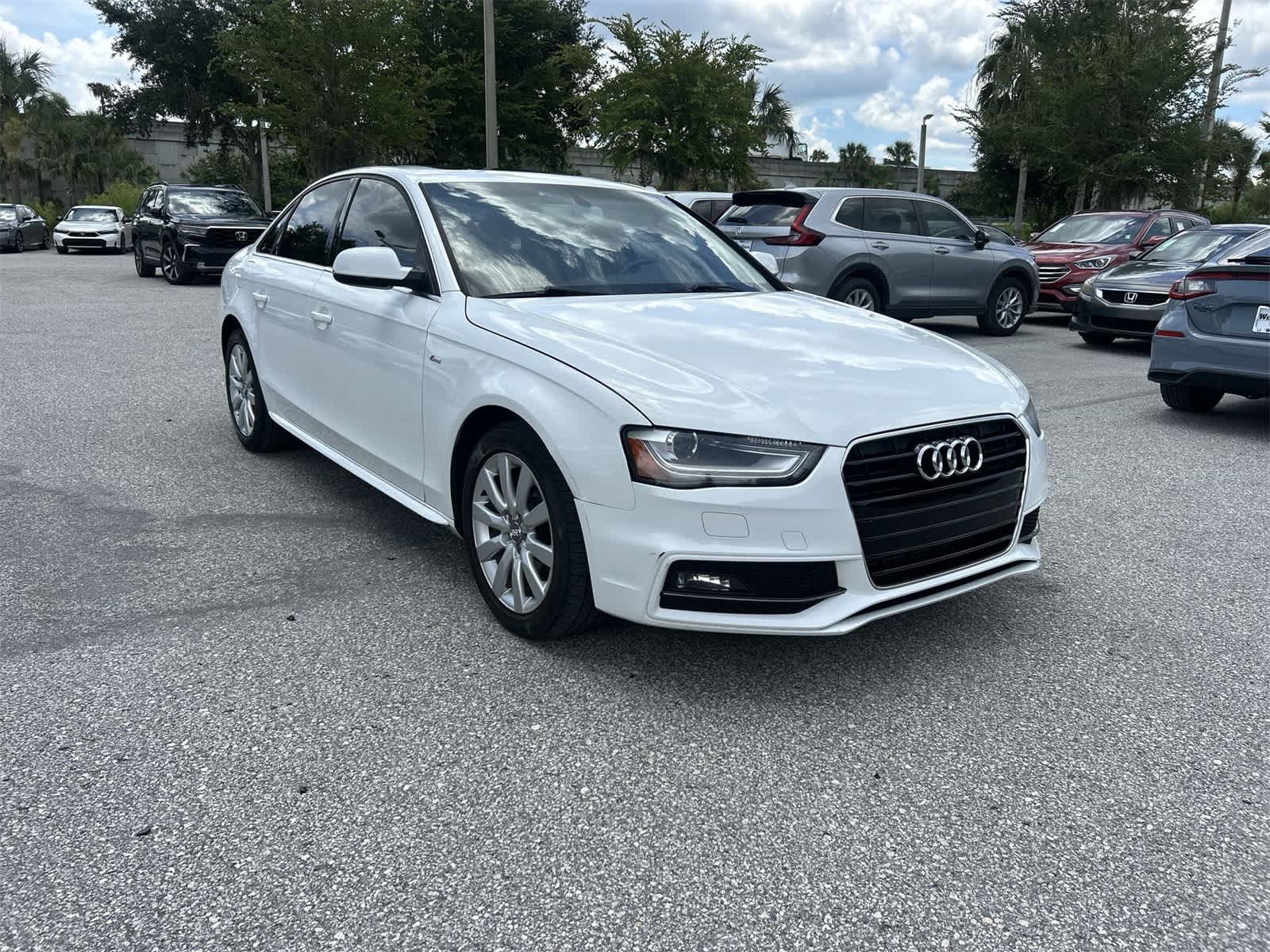 Thumbnail: 2015 Audi A4 - 8