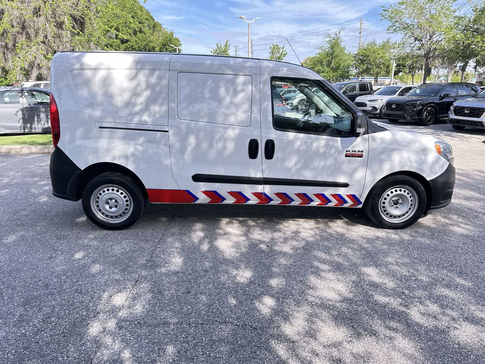 Thumbnail: 2021 RAM ProMaster City - 7